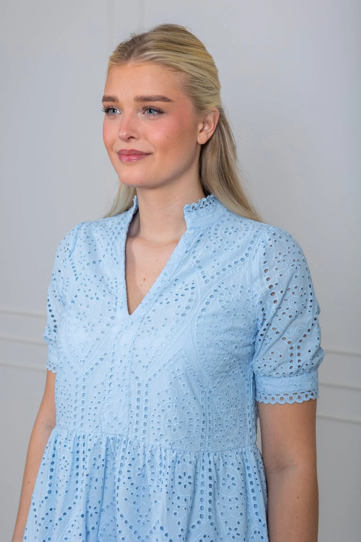Yasholi Ss Dress Clear Sky - Image 6