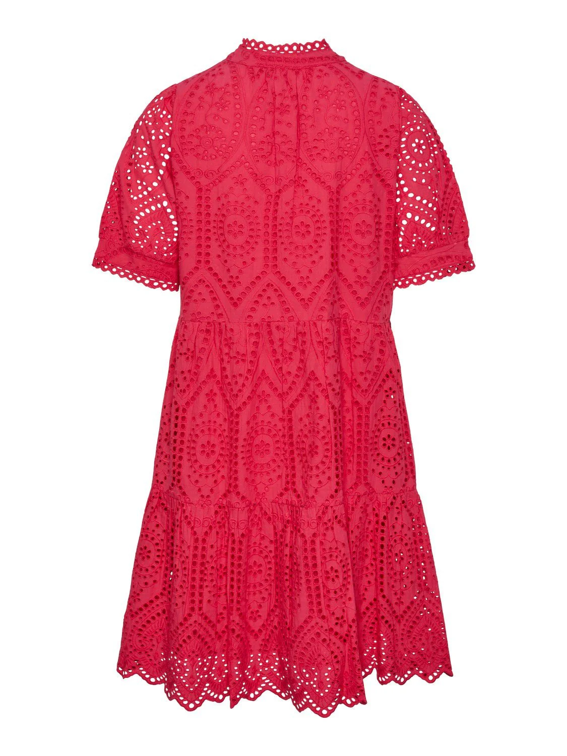 Yasholi Ss Dress Raspberry Sorbet - Image 6