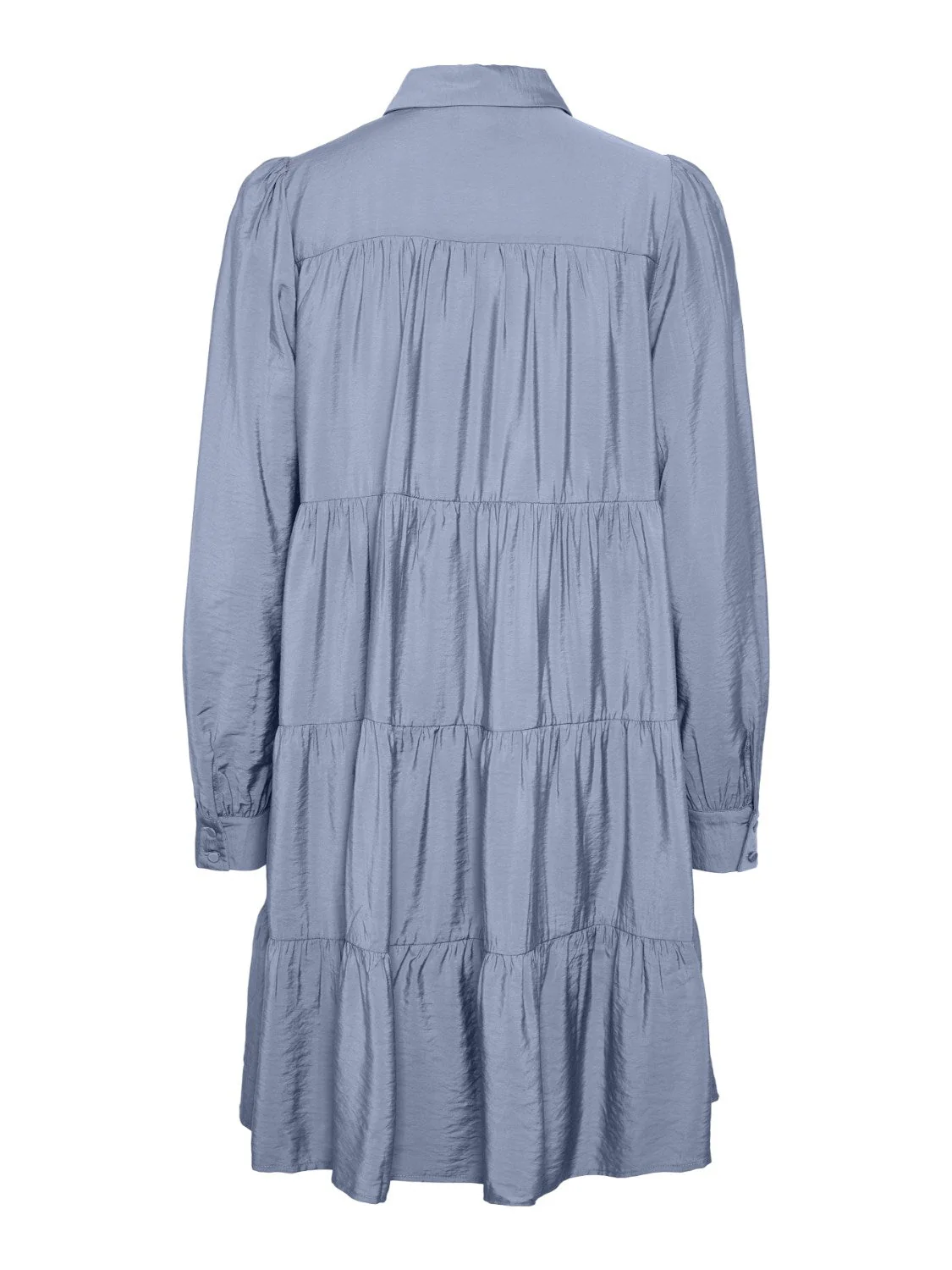 Yaspala Ls Shirt Dress  Kentucky Blue - Image 9