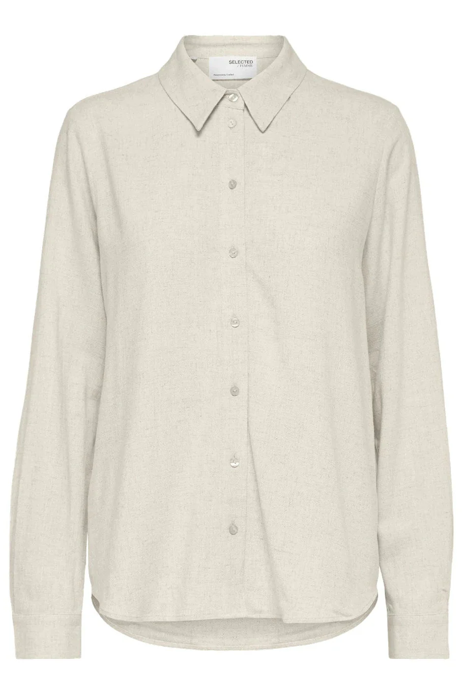 Viva Ls Shirt  Sandshell - Image 2