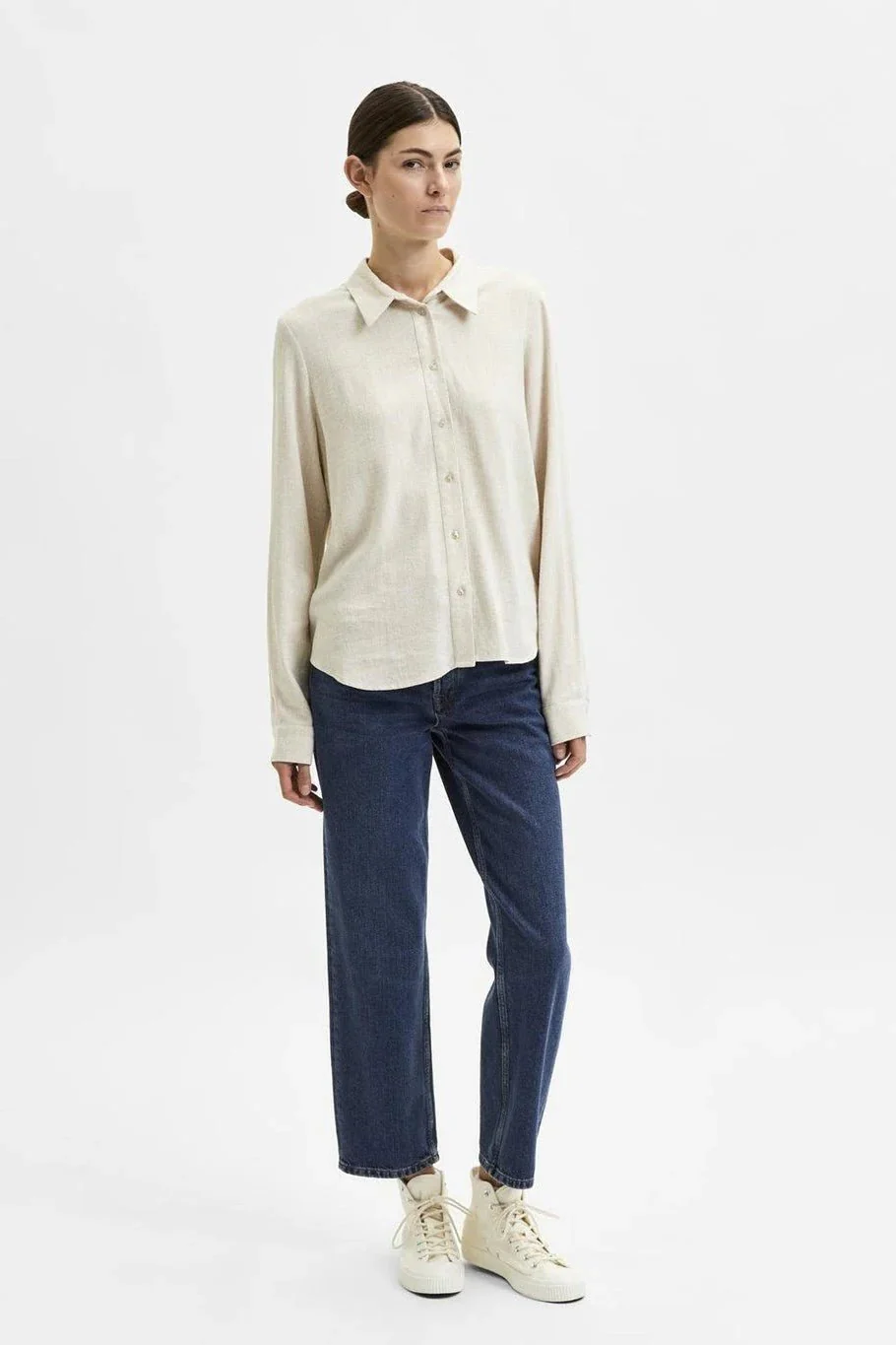 Viva Ls Shirt  Sandshell - Image 6