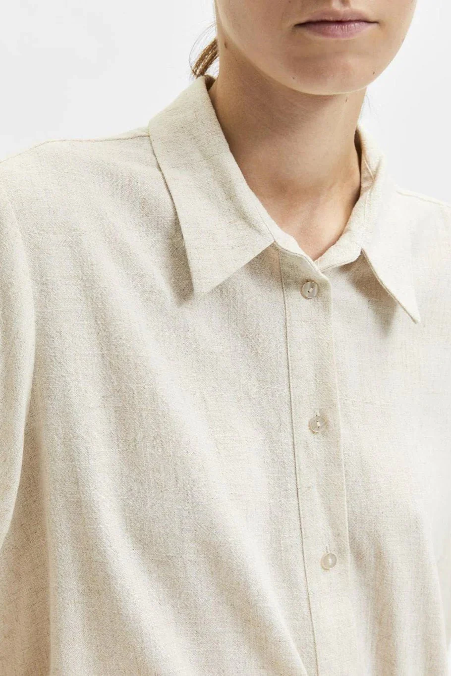Viva Ls Shirt  Sandshell - Image 7