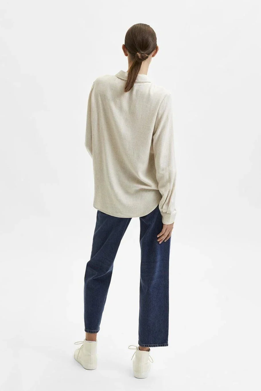 Viva Ls Shirt  Sandshell - Image 8
