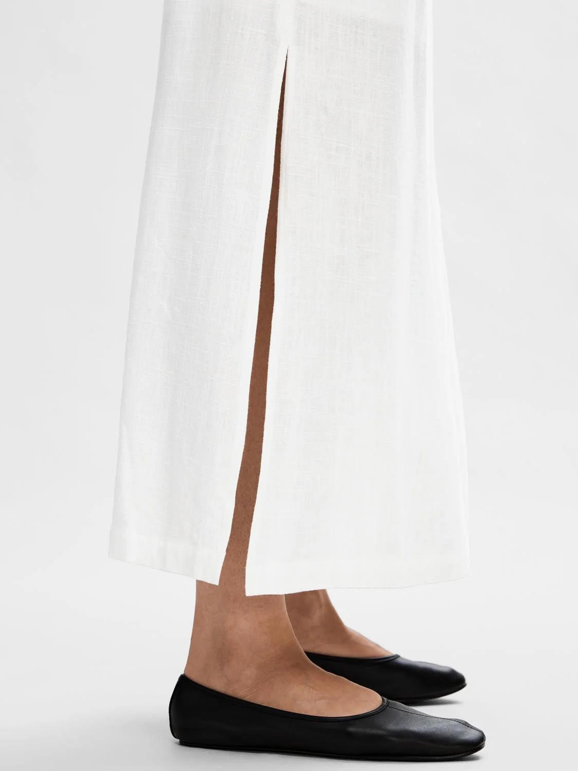 Viva Hw Ankle Skirt Snow White - Image 5