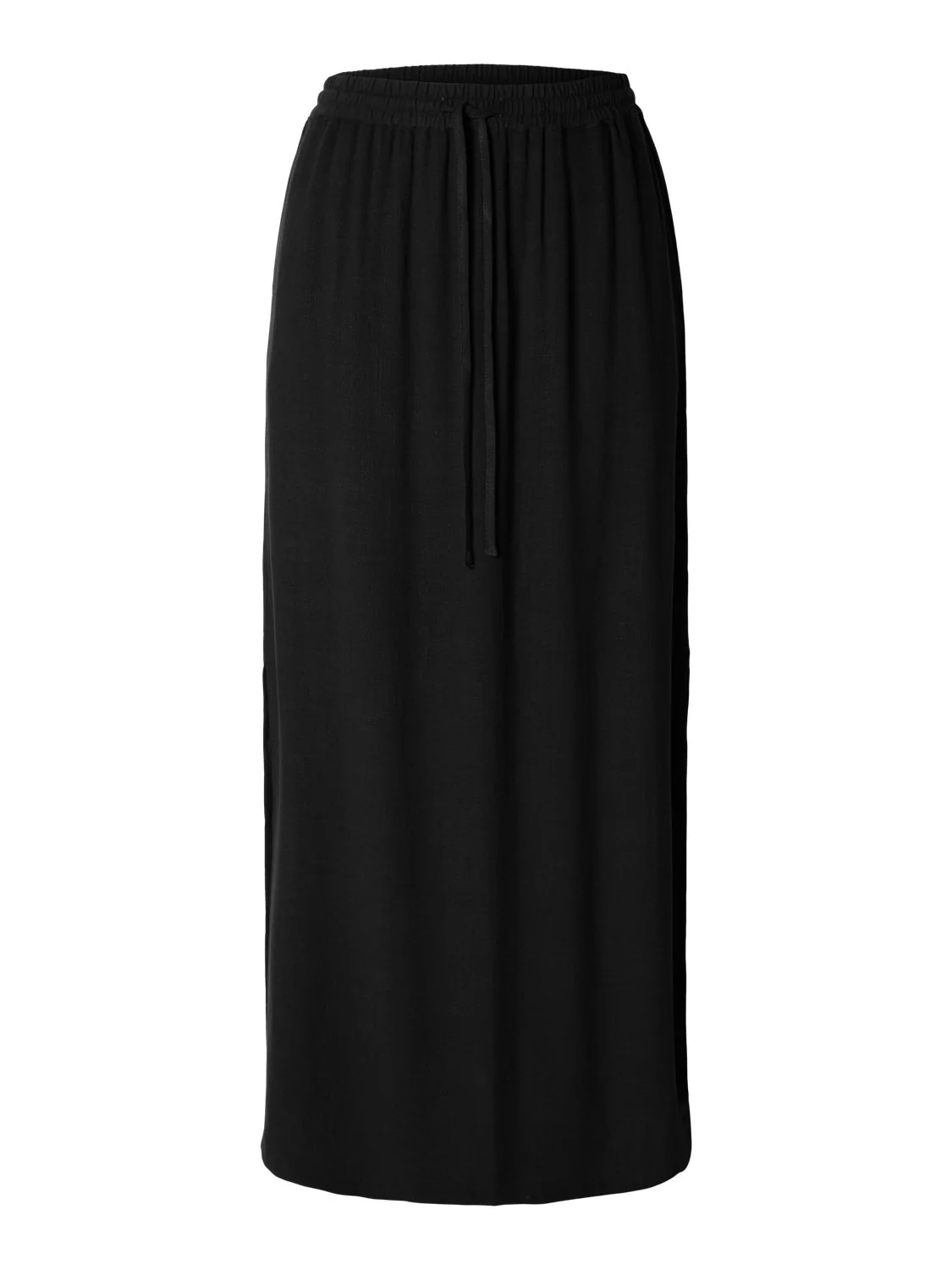 Viva Hw Ankle Skirt Black - Image 2