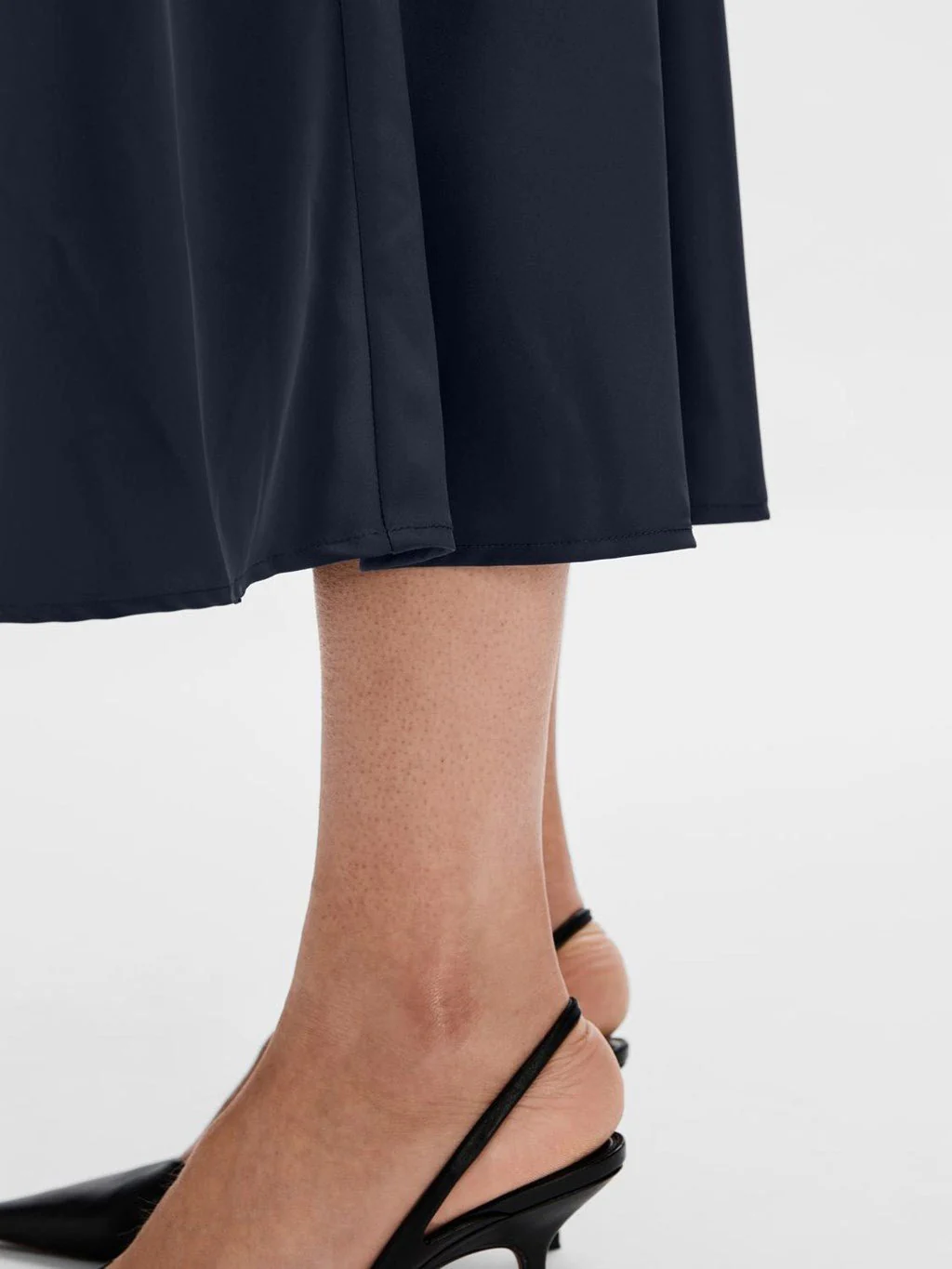 Lena Hw Midi Skirt Dark Sapphire - Image 7