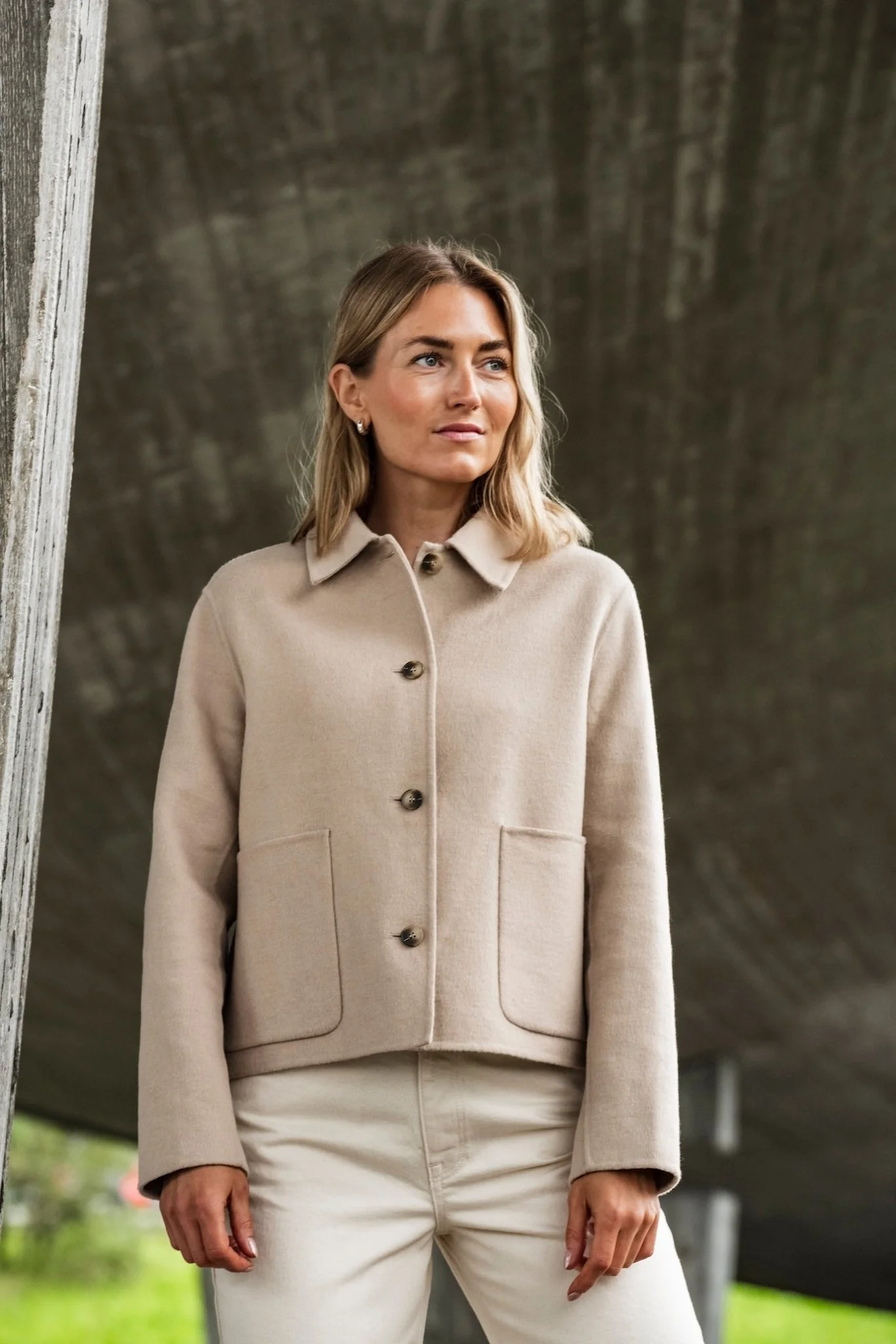 Birta Handmade Jacket Humus - Image 6