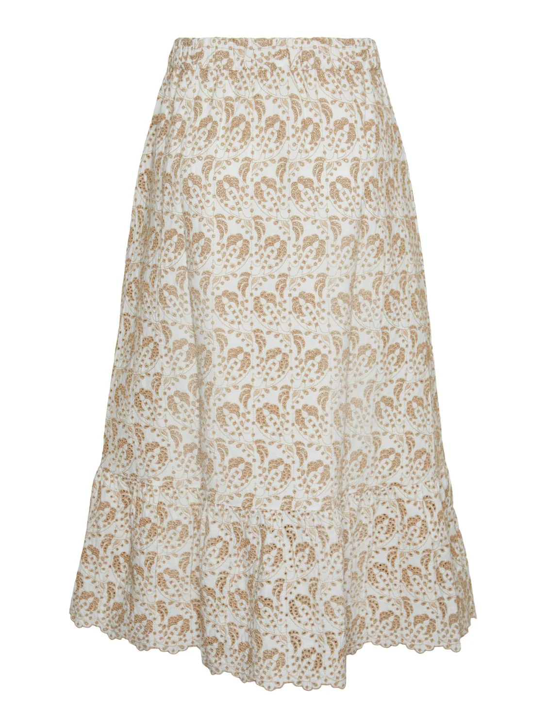 Yasaprilla Hw Ankle Skirt  Star White - Image 2