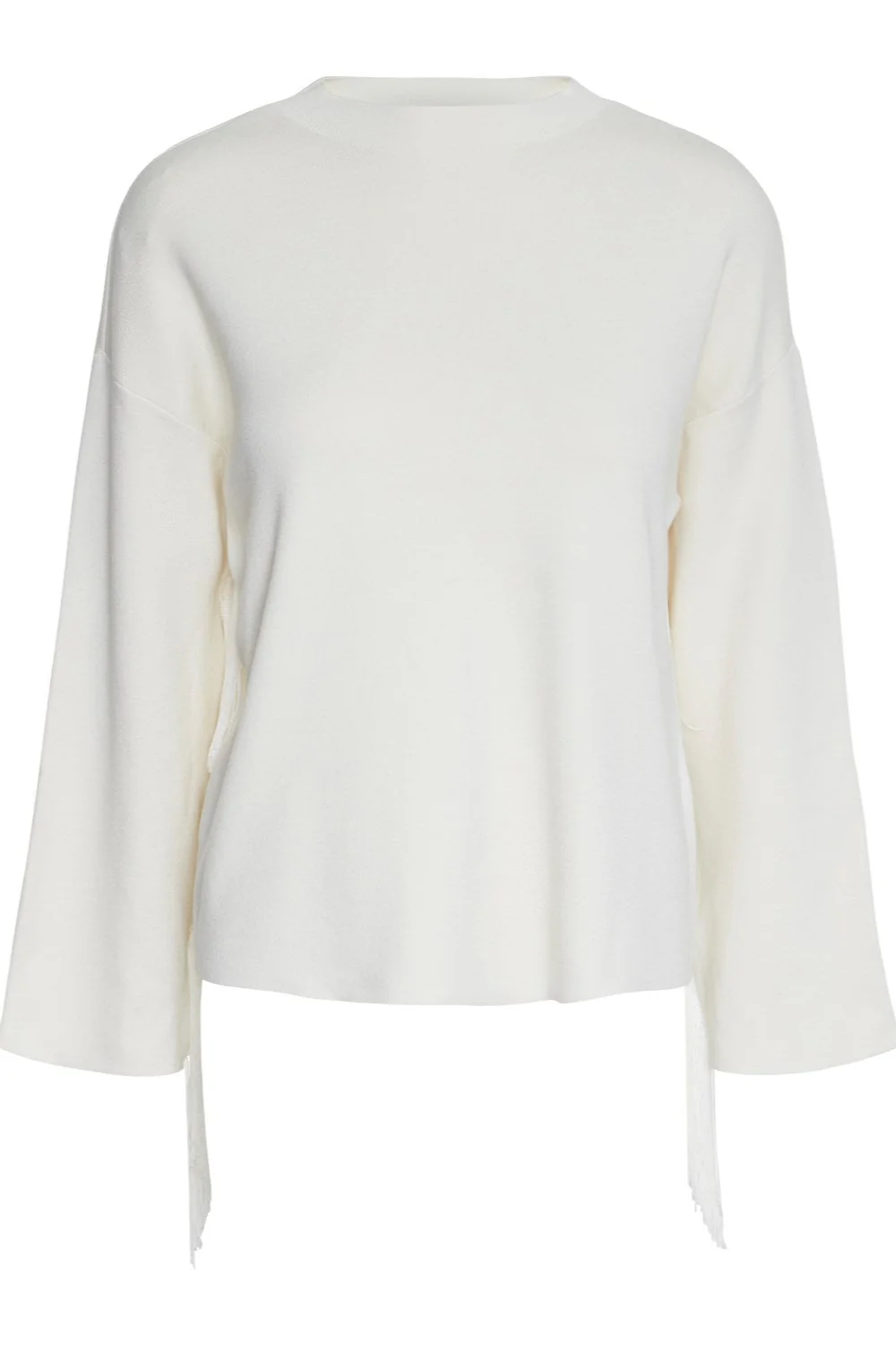 Yasfringa Ls O-Neck Knit Pullover Birch - Image 2