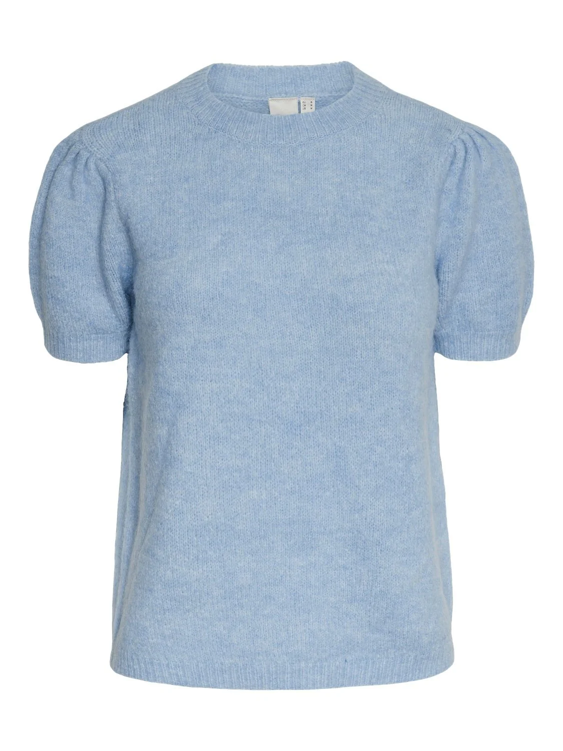 Anne Ss Knit Pullover Clear Sky - Image 2