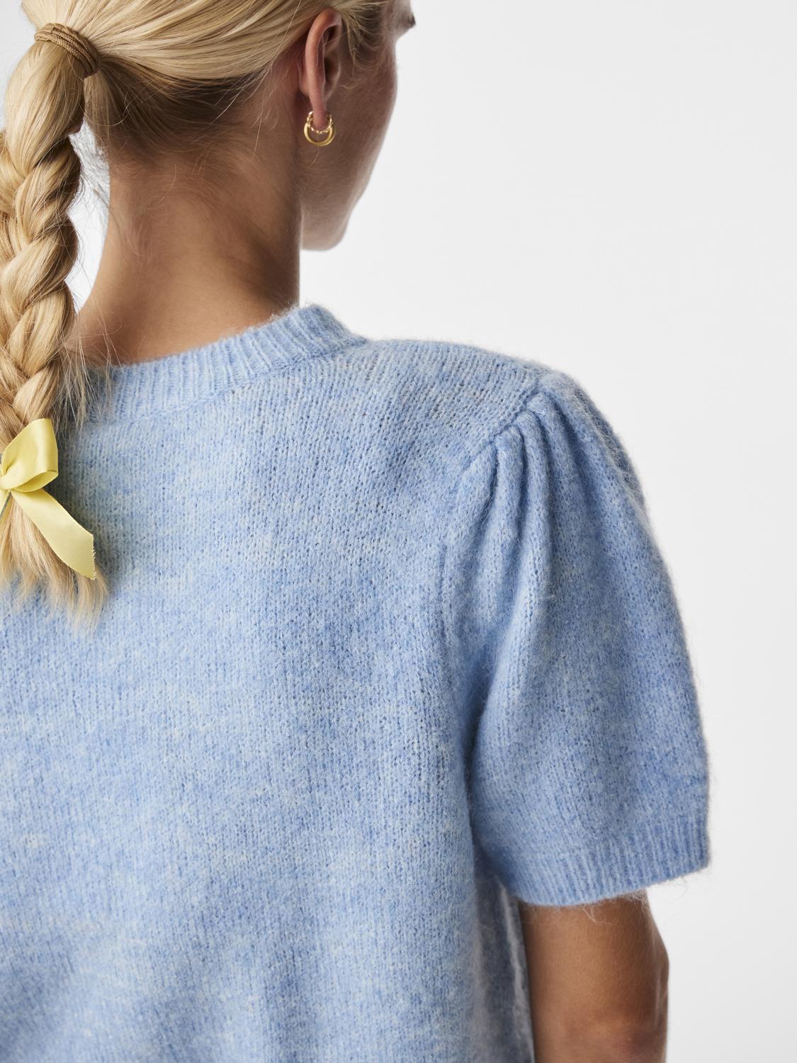 Anne Ss Knit Pullover Clear Sky - Image 5