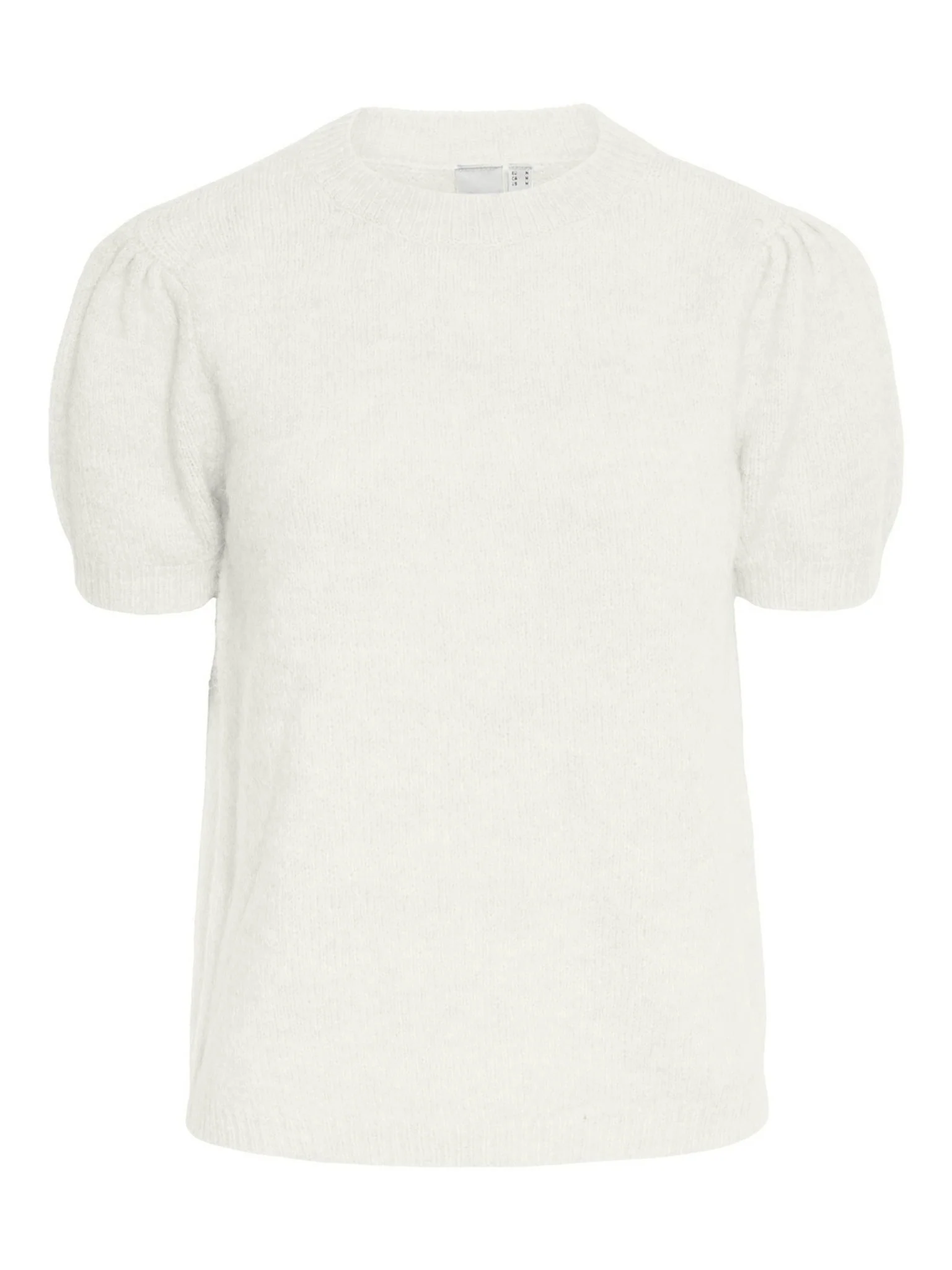 Yasanne Ss Knit Pullover Star White - Image 2
