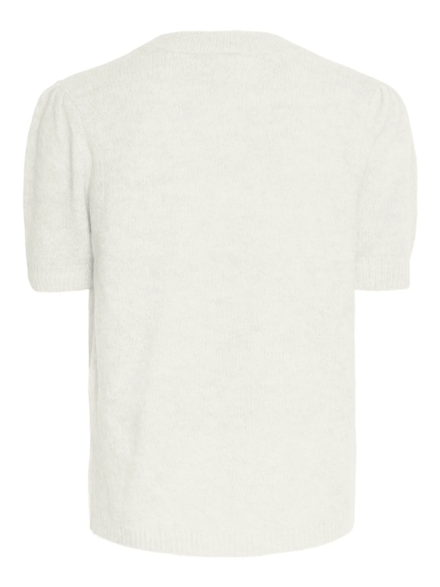Yasanne Ss Knit Pullover Star White - Image 7