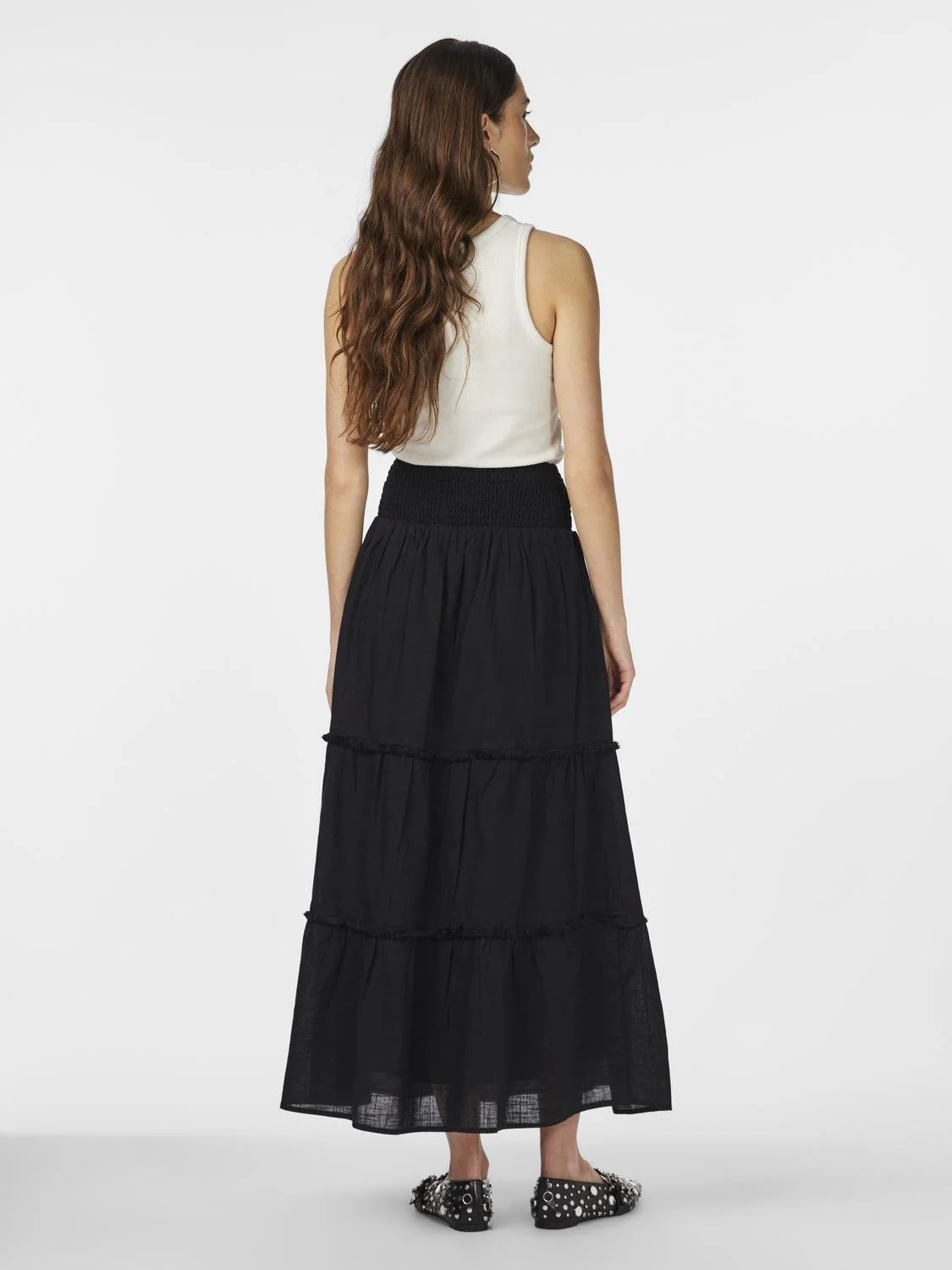 Yassila Hw Maxi Skirt  Black - Image 5