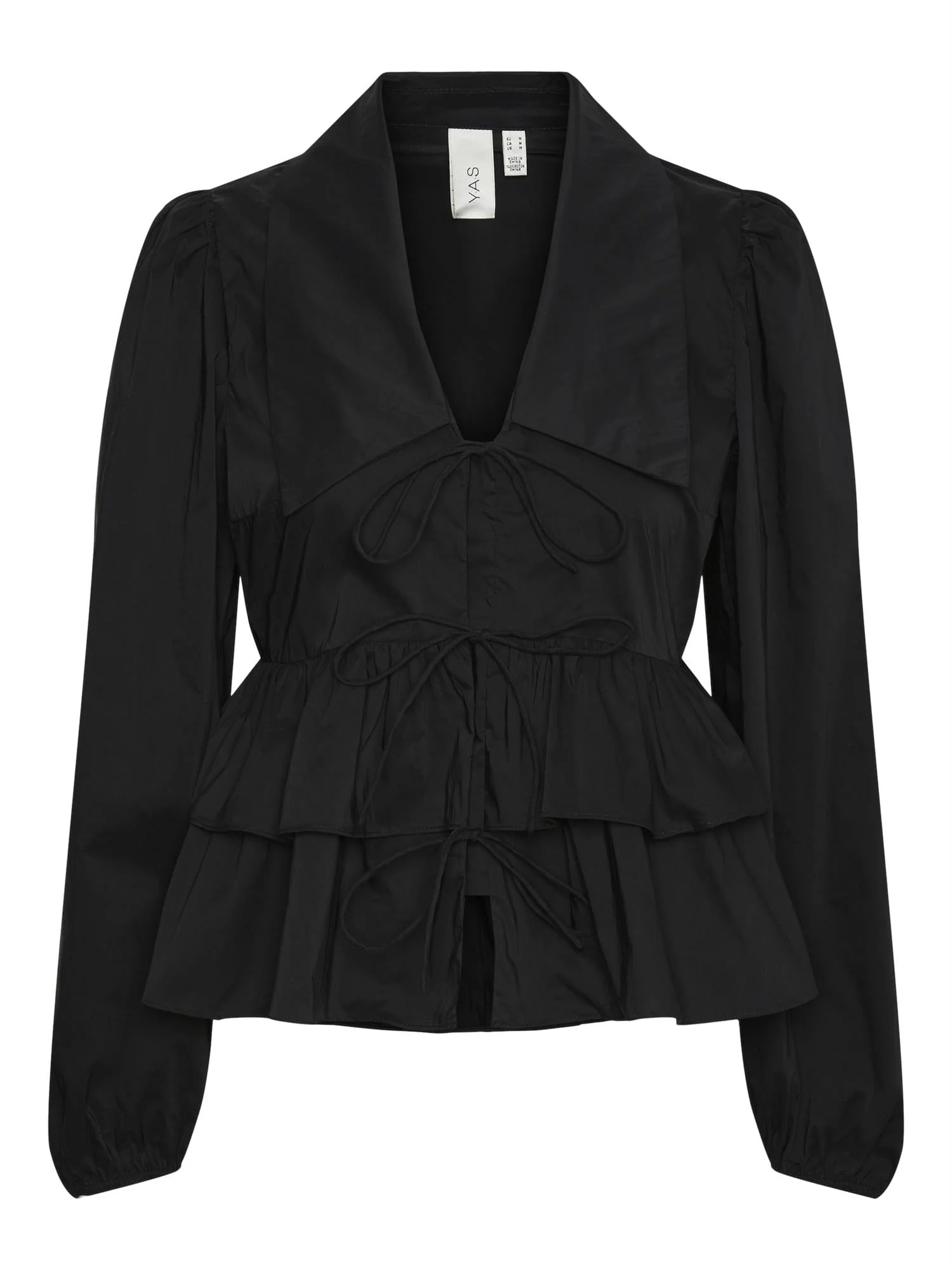 Yascelina Ls Top Black - Image 2