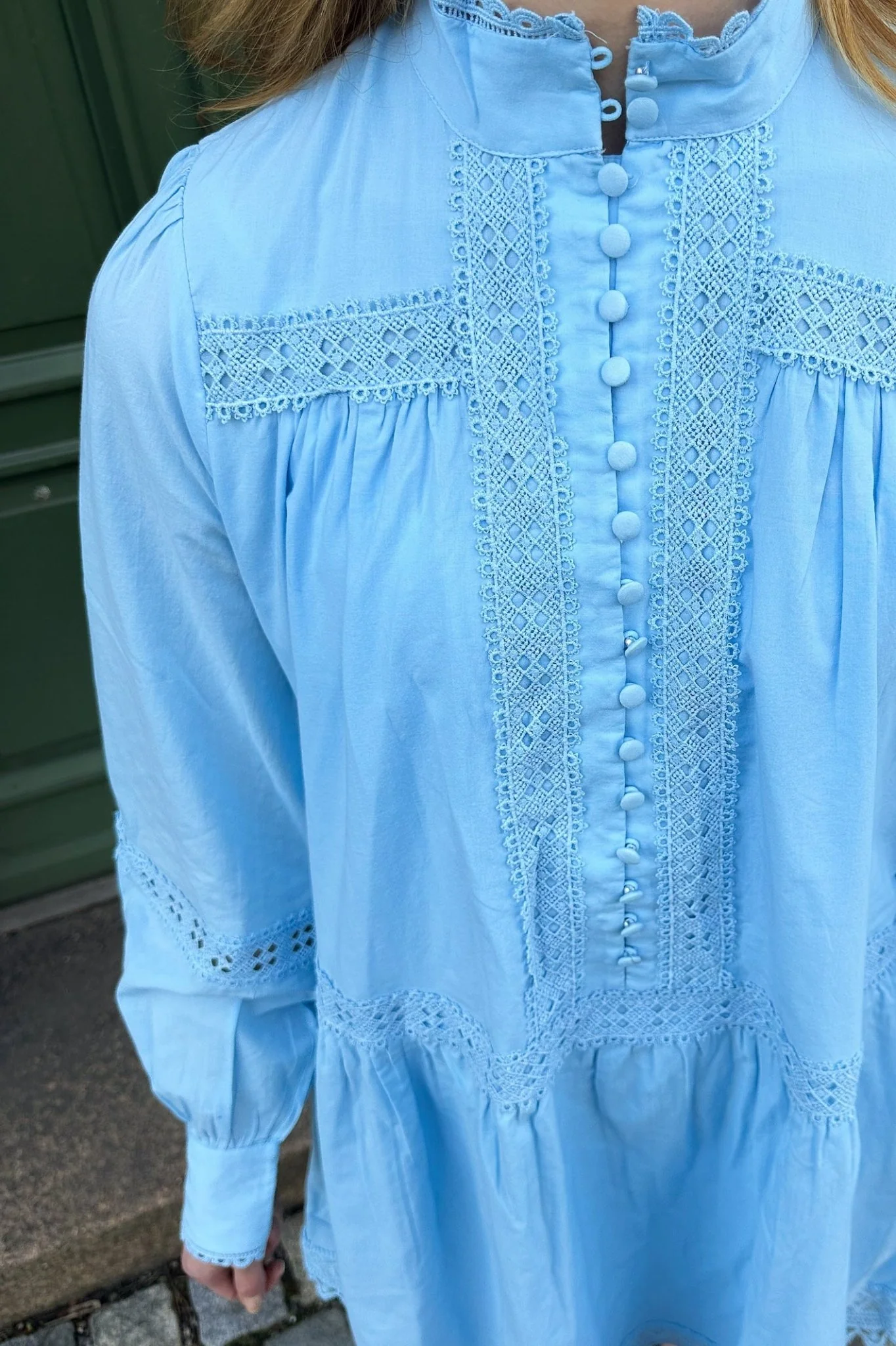 Yasvicca Ls Dress Clear Sky - Image 4