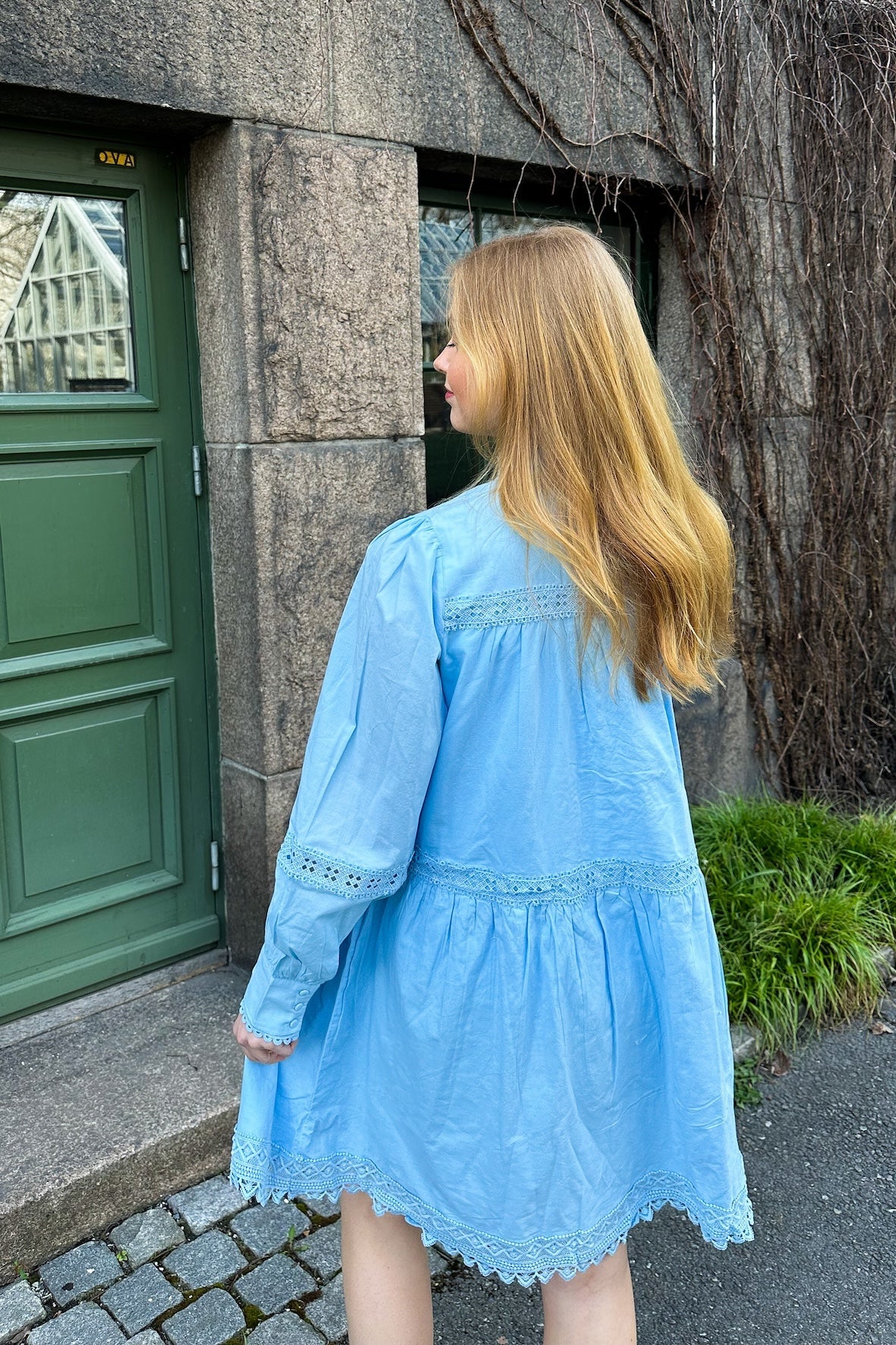 Yasvicca Ls Dress Clear Sky - Image 5