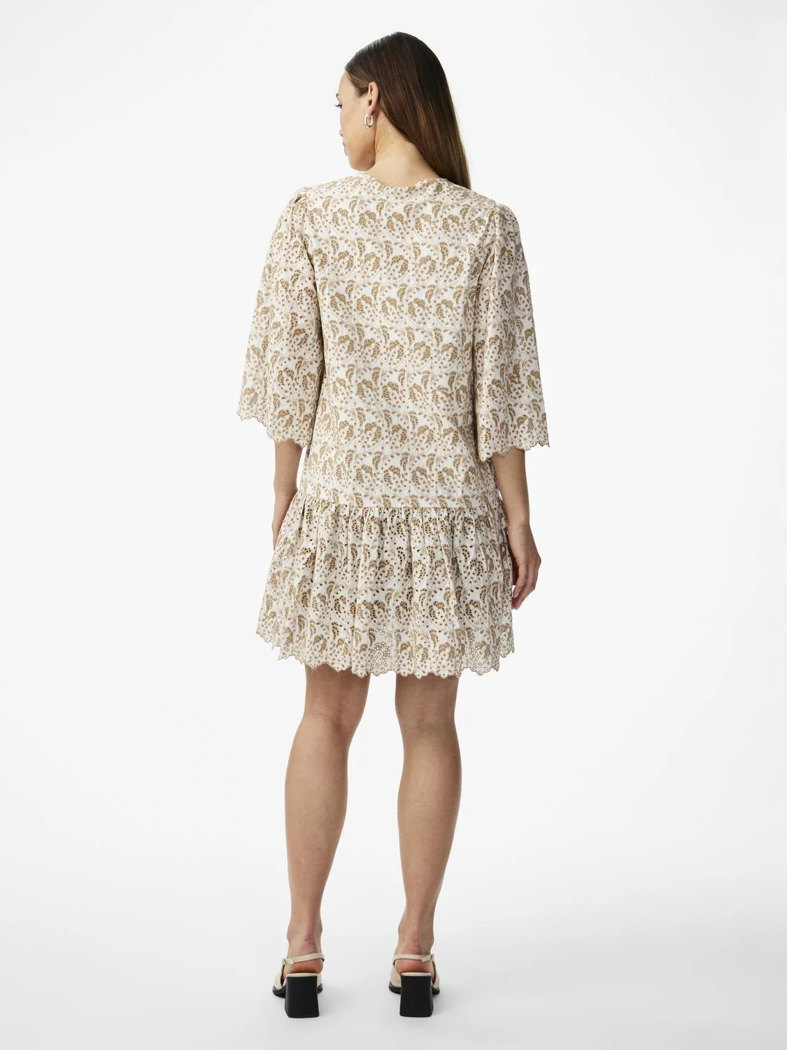 Yasaprilla 3/4 Dress Star White - Image 5