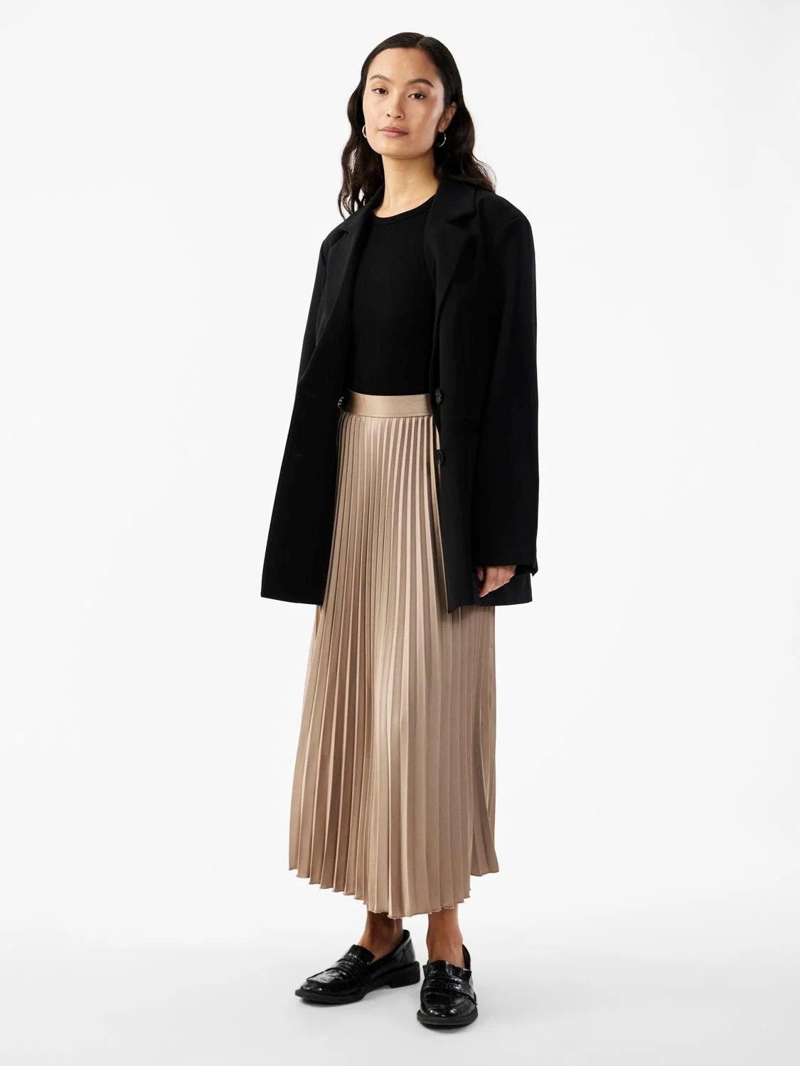 Yasceline Hw Midi Skirt Fungi - Image 2