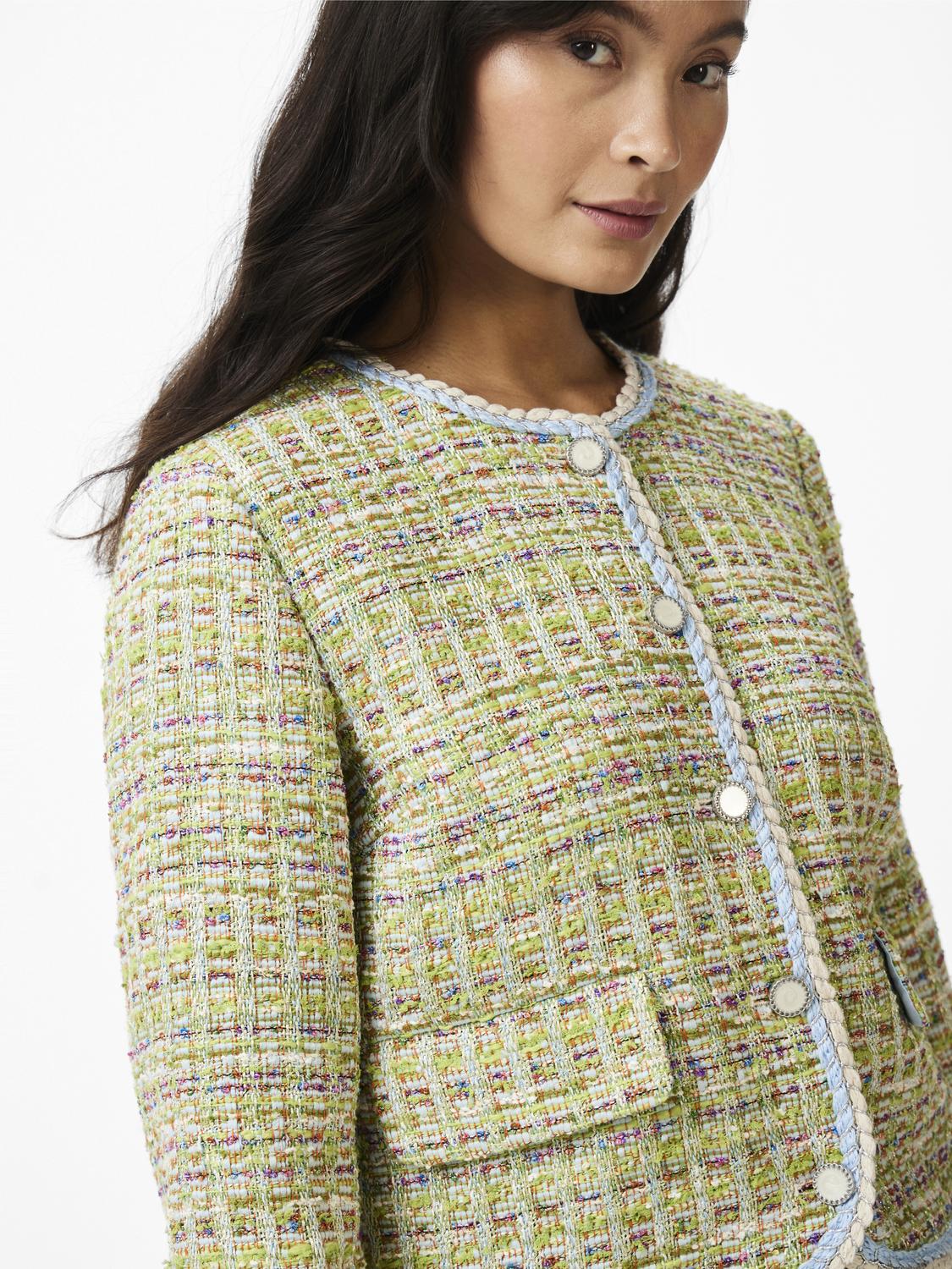 Yastweedsta 7/8 Jacket Omphalodes Multicolour - Image 6