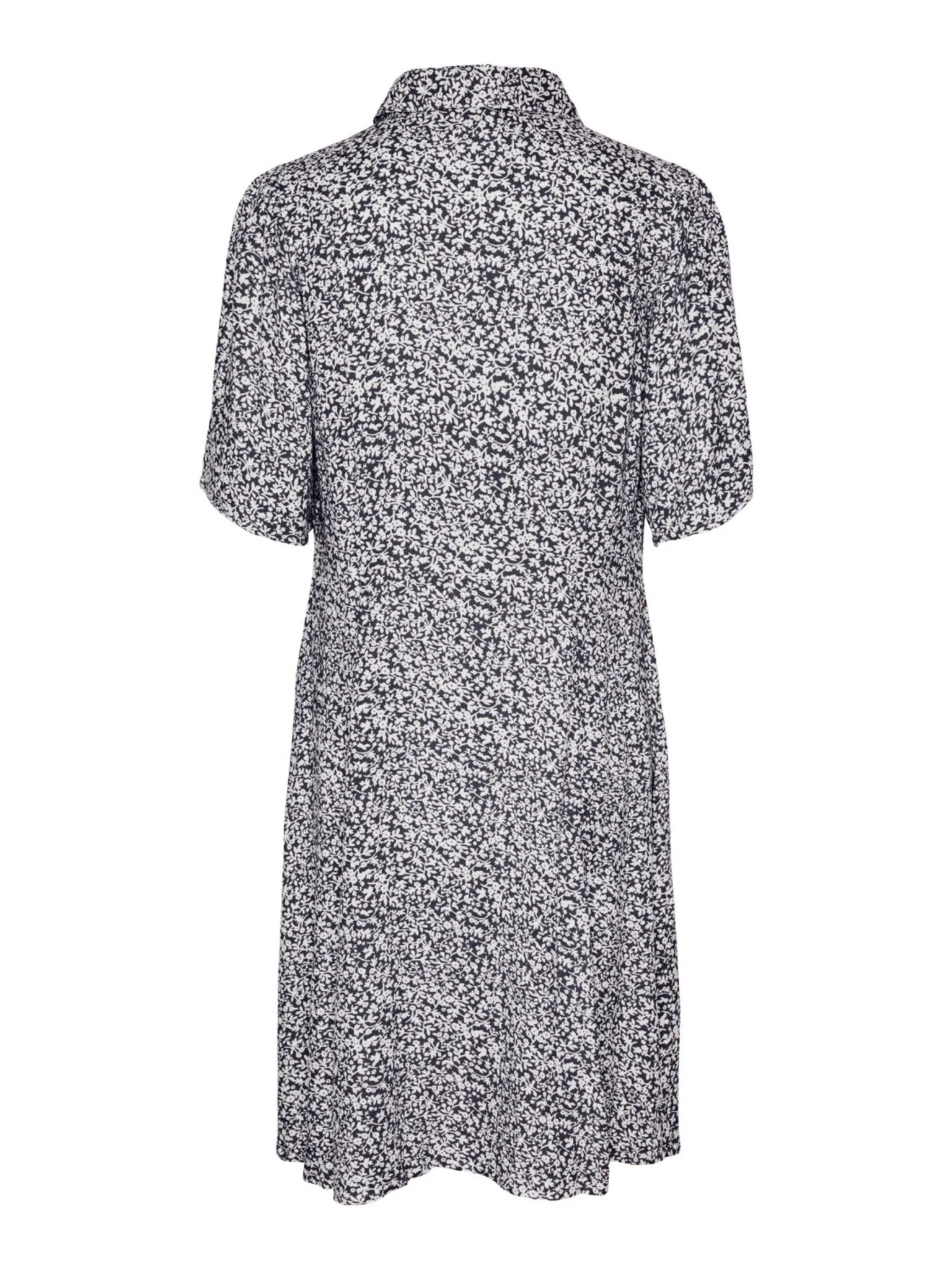 Yaszeleo 2/4 Shirt Dress Navy Blue Zeleo Print - Image 3