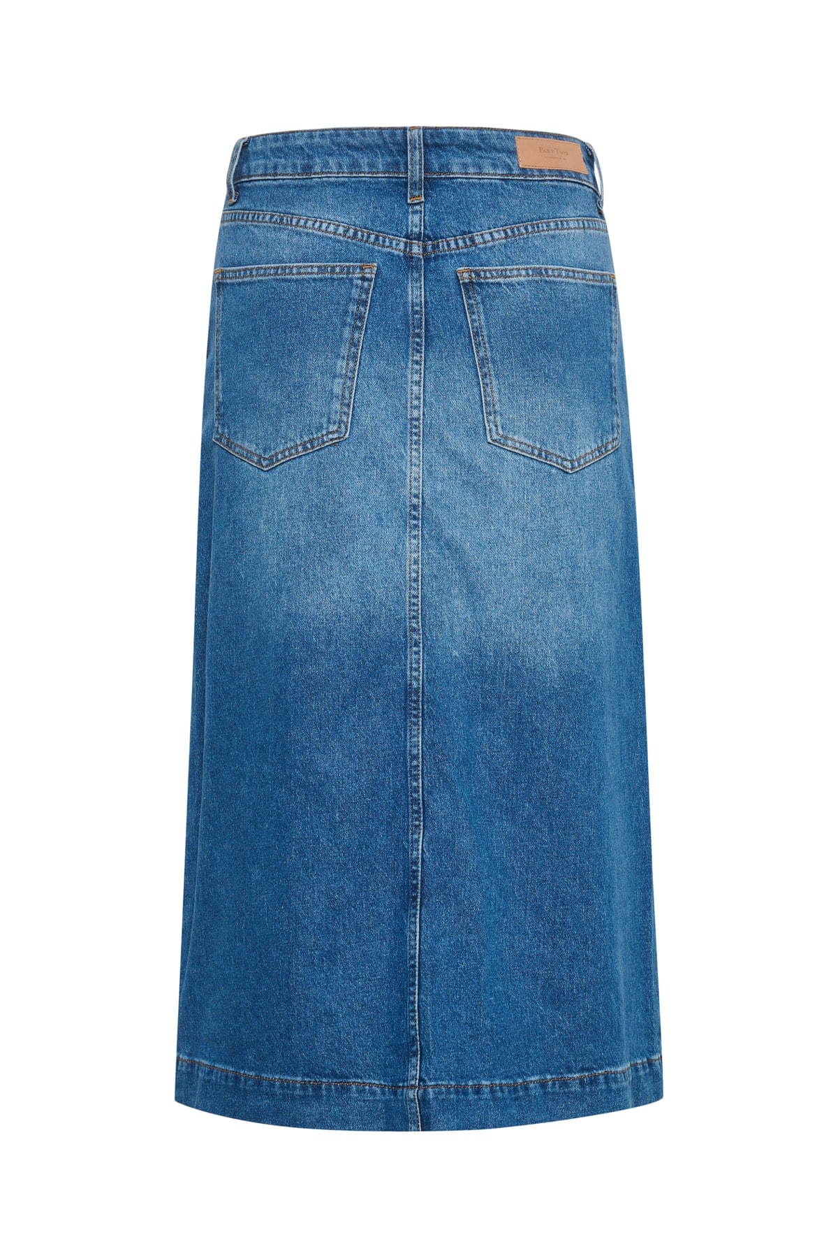 Caliapw Skirt Medium Blue Denim - Image 8