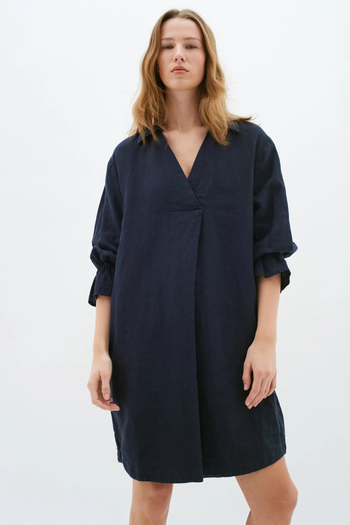 Pegiw Dress Marine Blue - Image 4