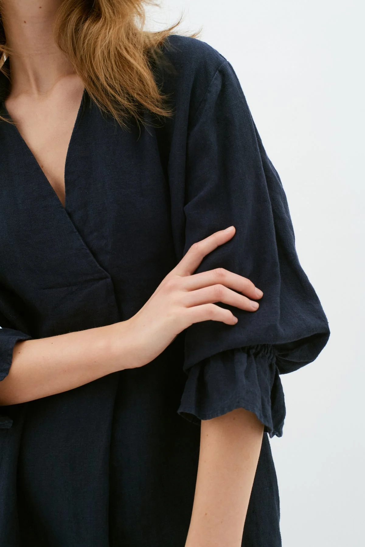 Pegiw Dress Marine Blue - Image 5