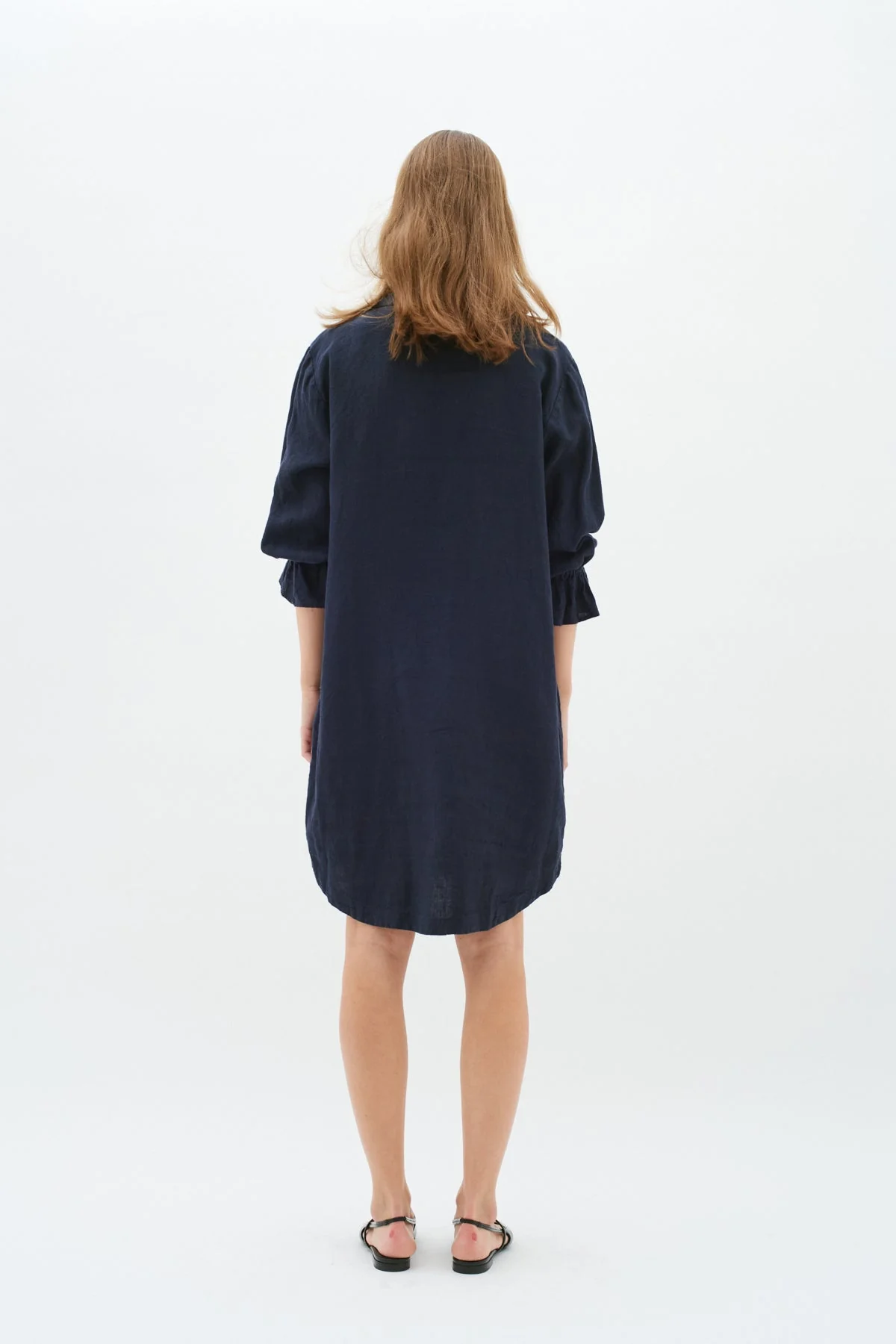 Pegiw Dress Marine Blue - Image 7