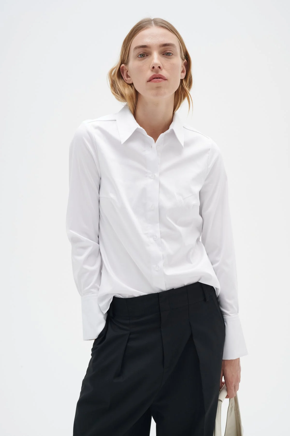 Callyiw Shirt Pure White - Image 3