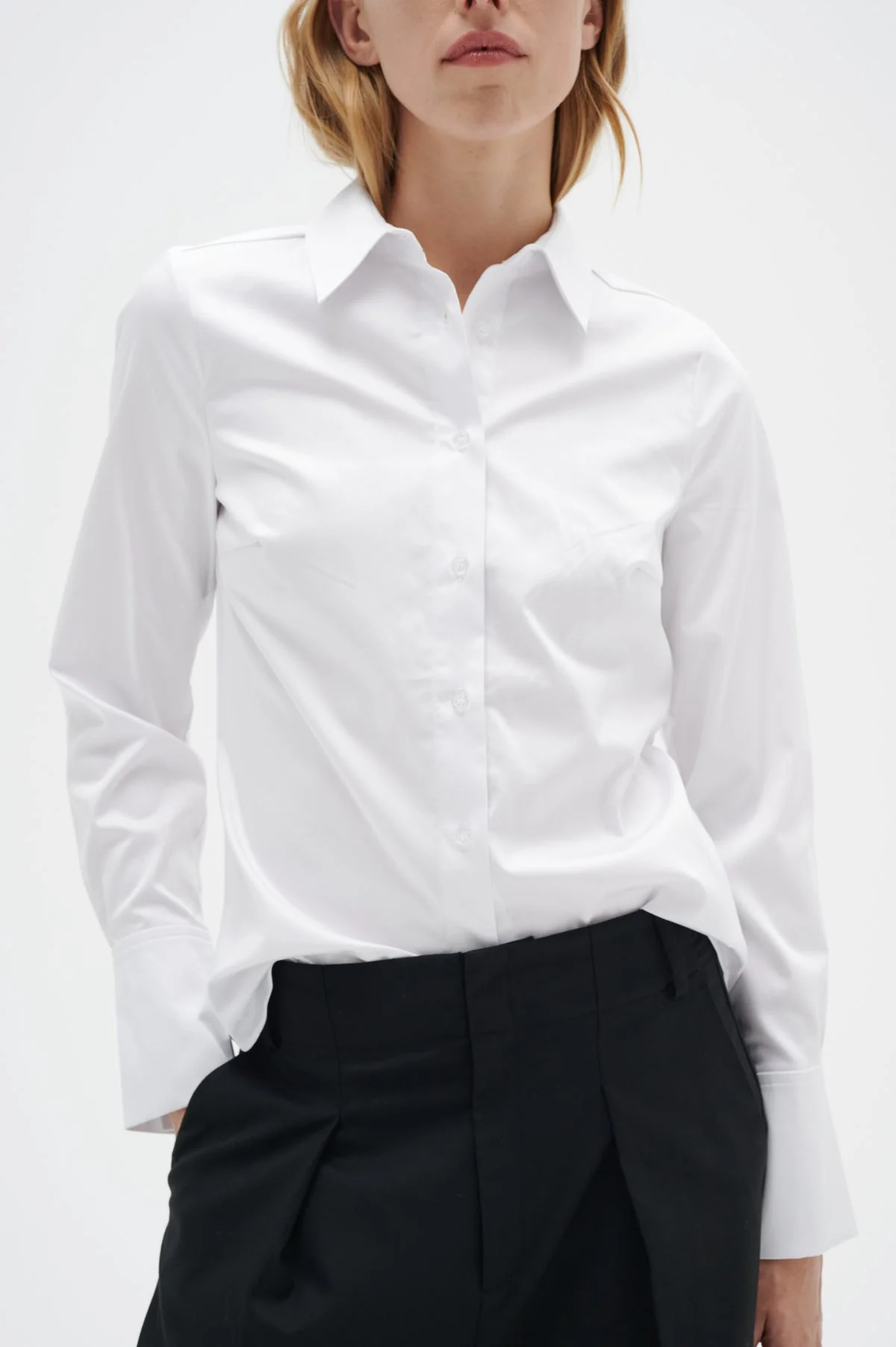 Callyiw Shirt Pure White - Image 4