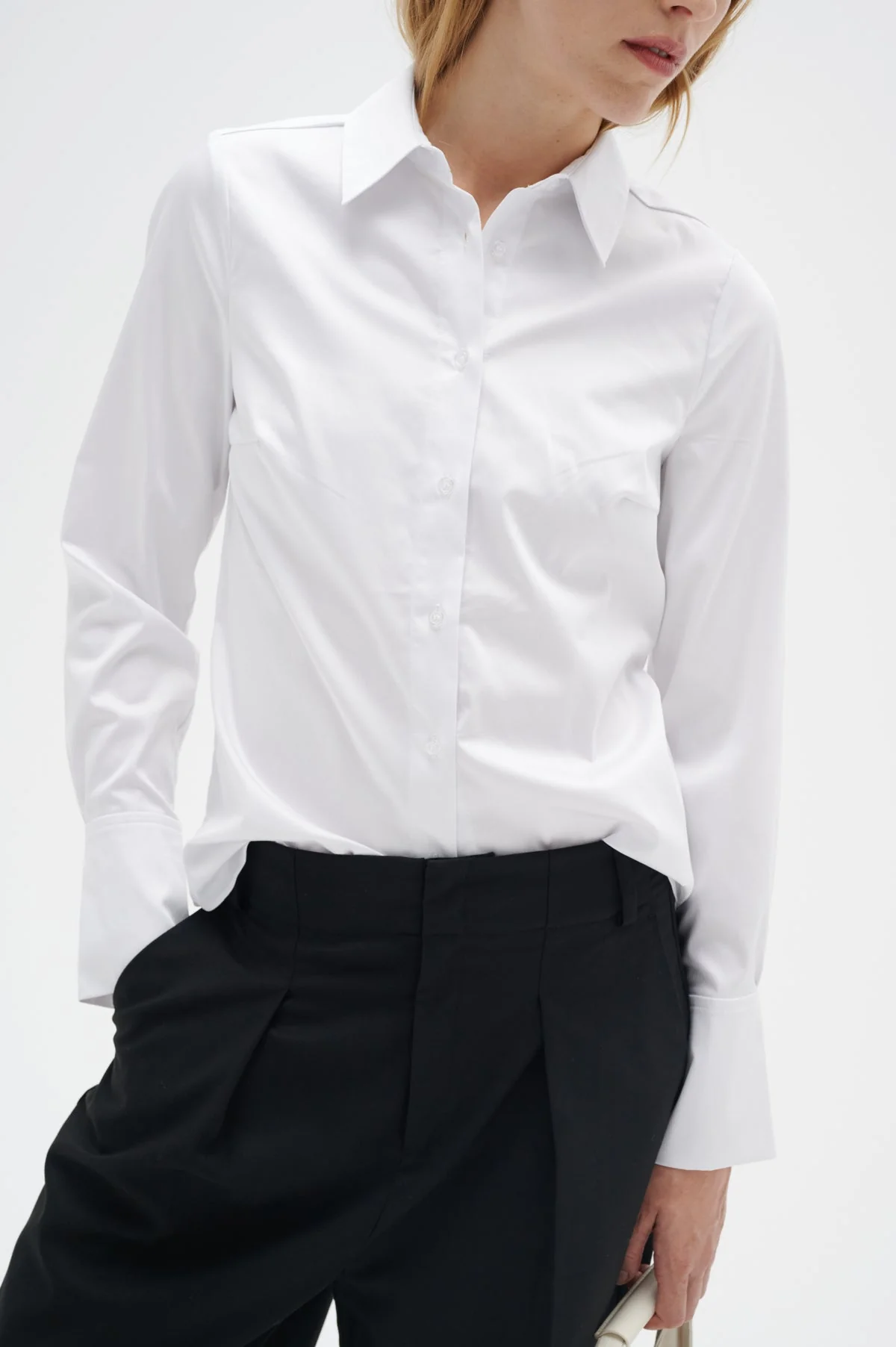 Callyiw Shirt Pure White - Image 5
