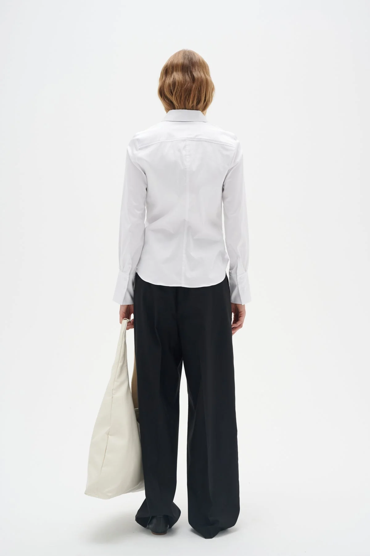 Callyiw Shirt Pure White - Image 7