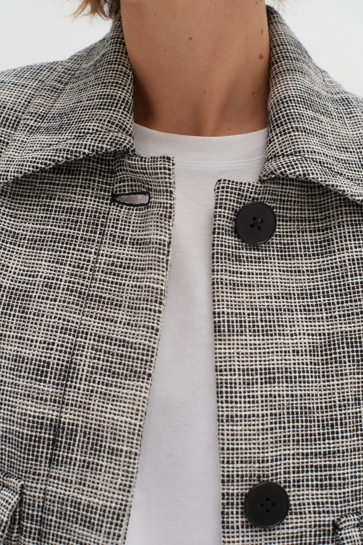 Zaccaiiw Jacket Black / White - Image 5
