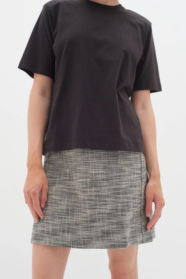 Zaccaiiw Skirt Black / White - Image 2