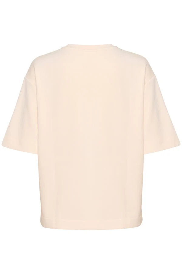 Pannieiw Oversize Tshirt Eggshell - Image 2