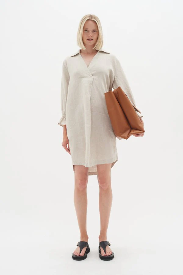 Pegiw Dress Haze Melange - Image 2
