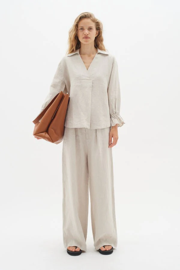 Pegiw Blouse Haze Melange - Image 3