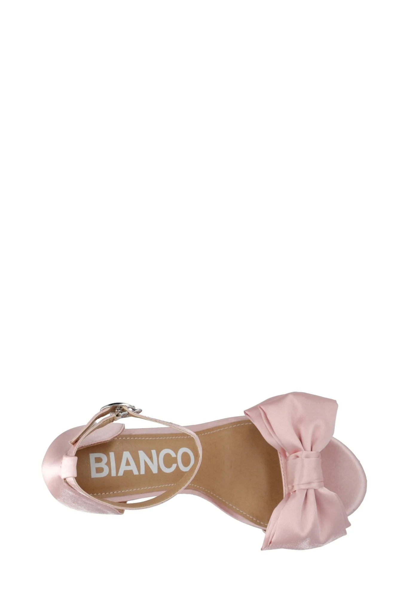 Biaadore Bow Sandal Satin Dusty Pink - Image 4