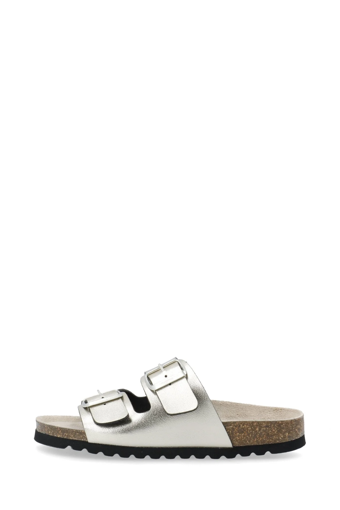 Biaolivia Sandal Metallic Silver
