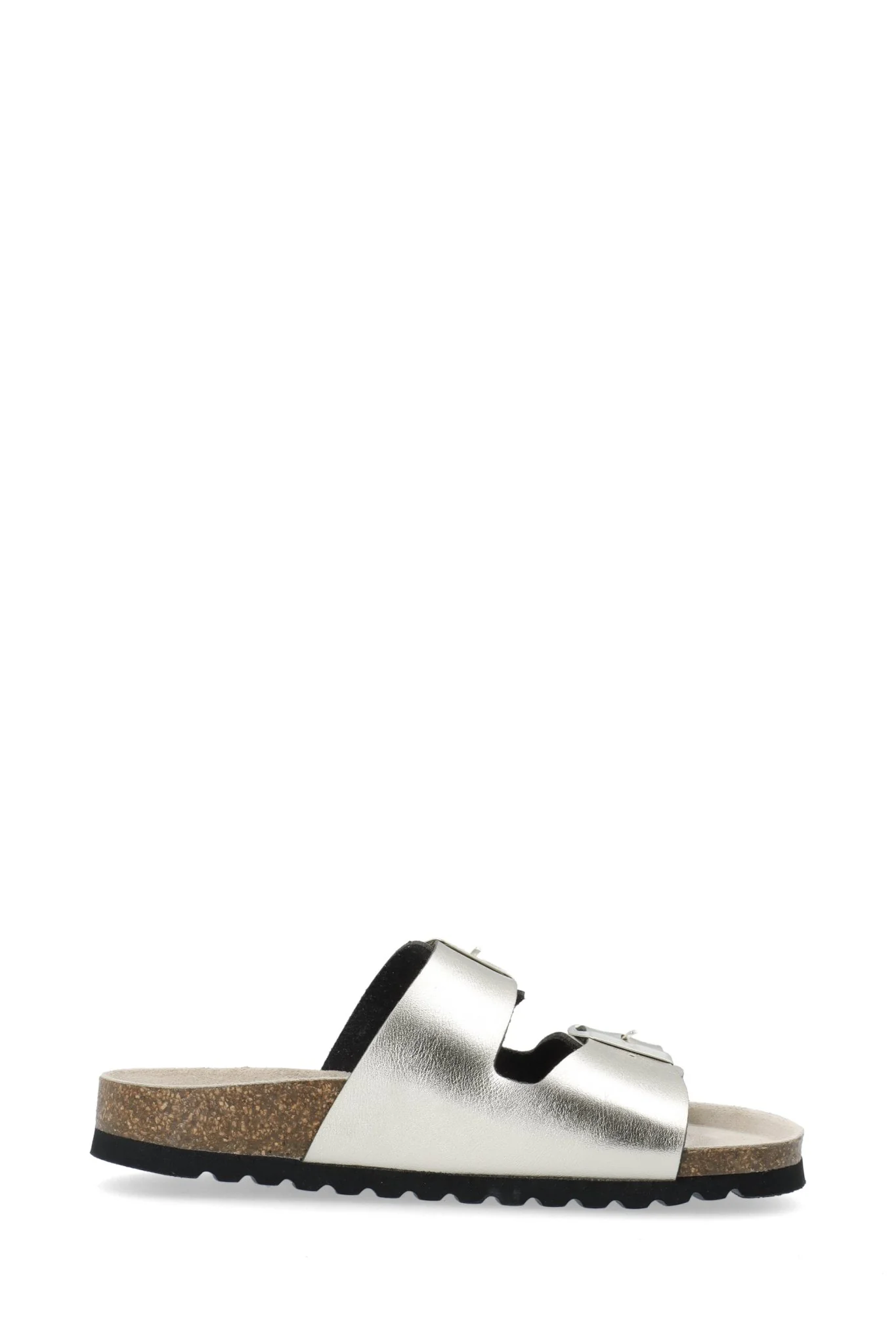 Biaolivia Sandal Metallic Silver - Image 4