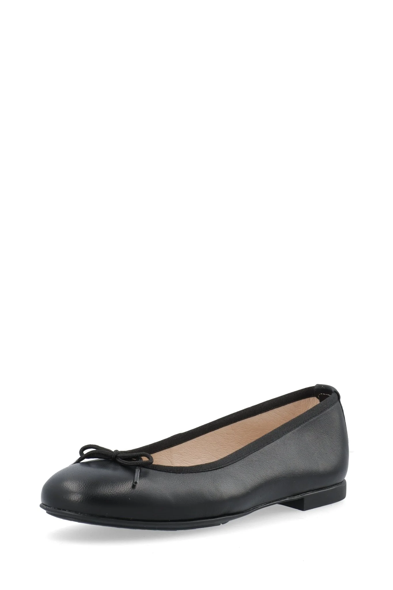 Biamadison Ballerina Smooth Leather Black - Image 2