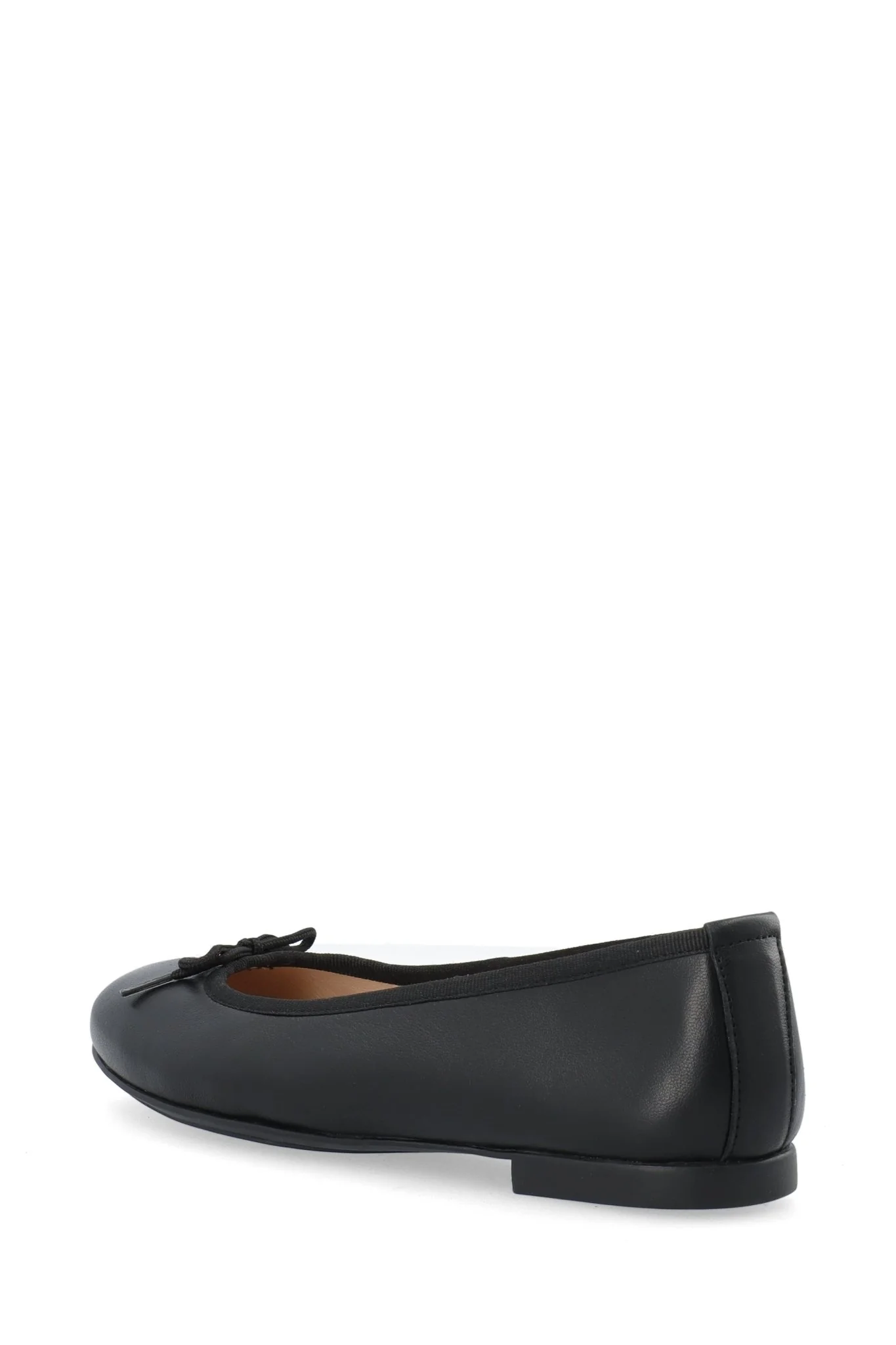 Biamadison Ballerina Smooth Leather Black - Image 3