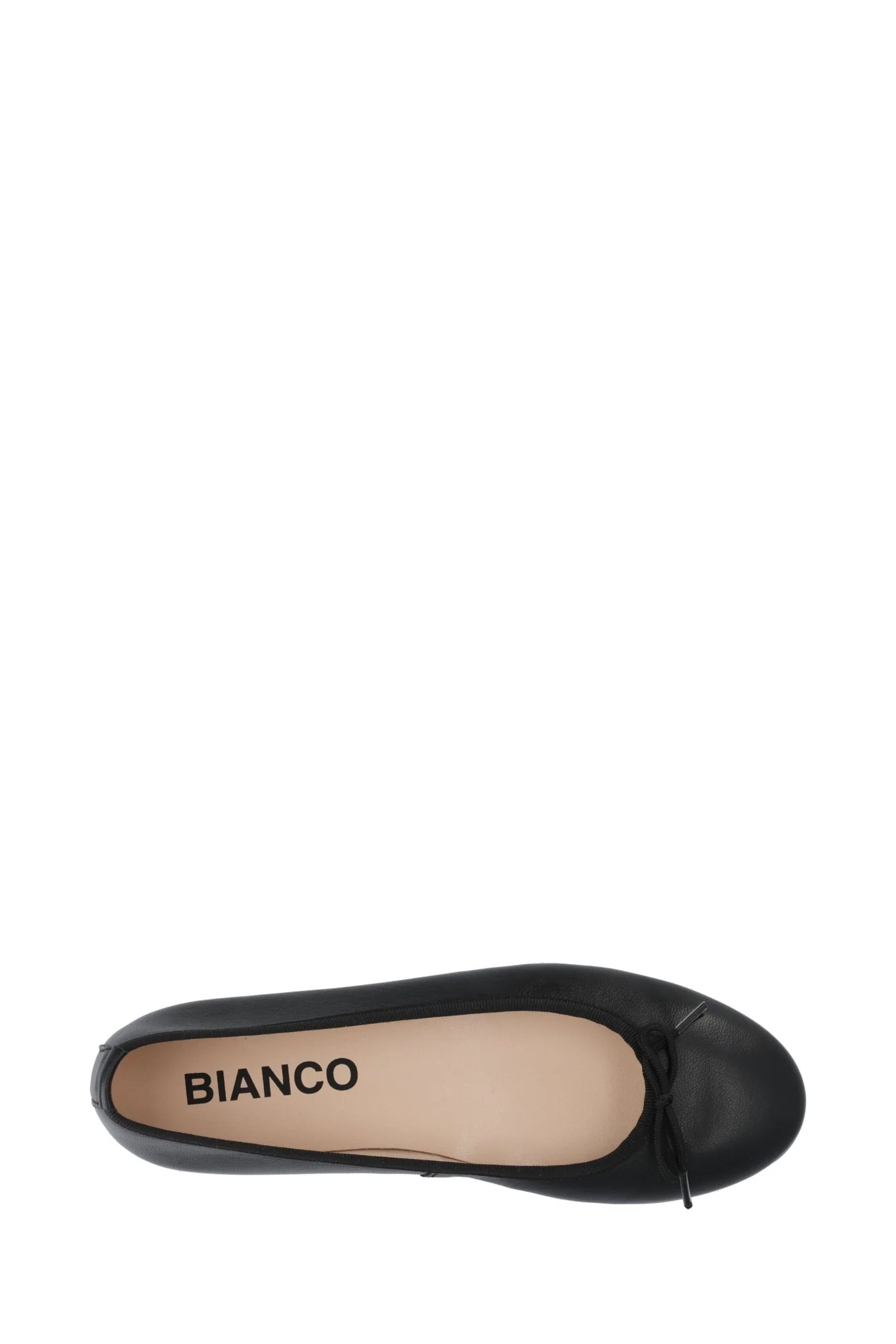 Biamadison Ballerina Smooth Leather Black - Image 4