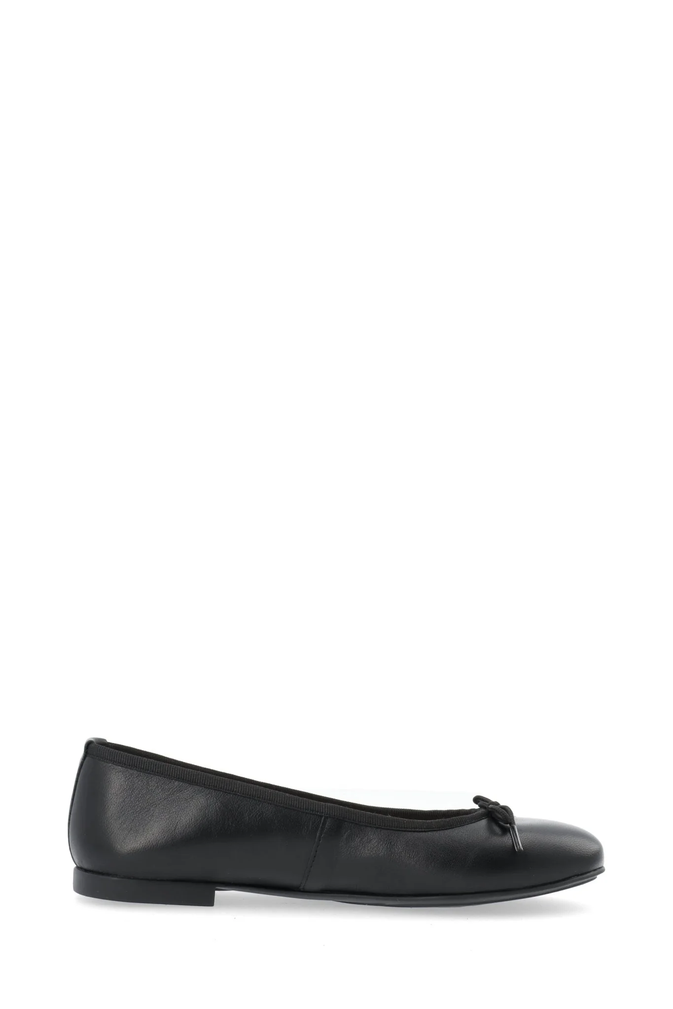 Biamadison Ballerina Smooth Leather Black - Image 5