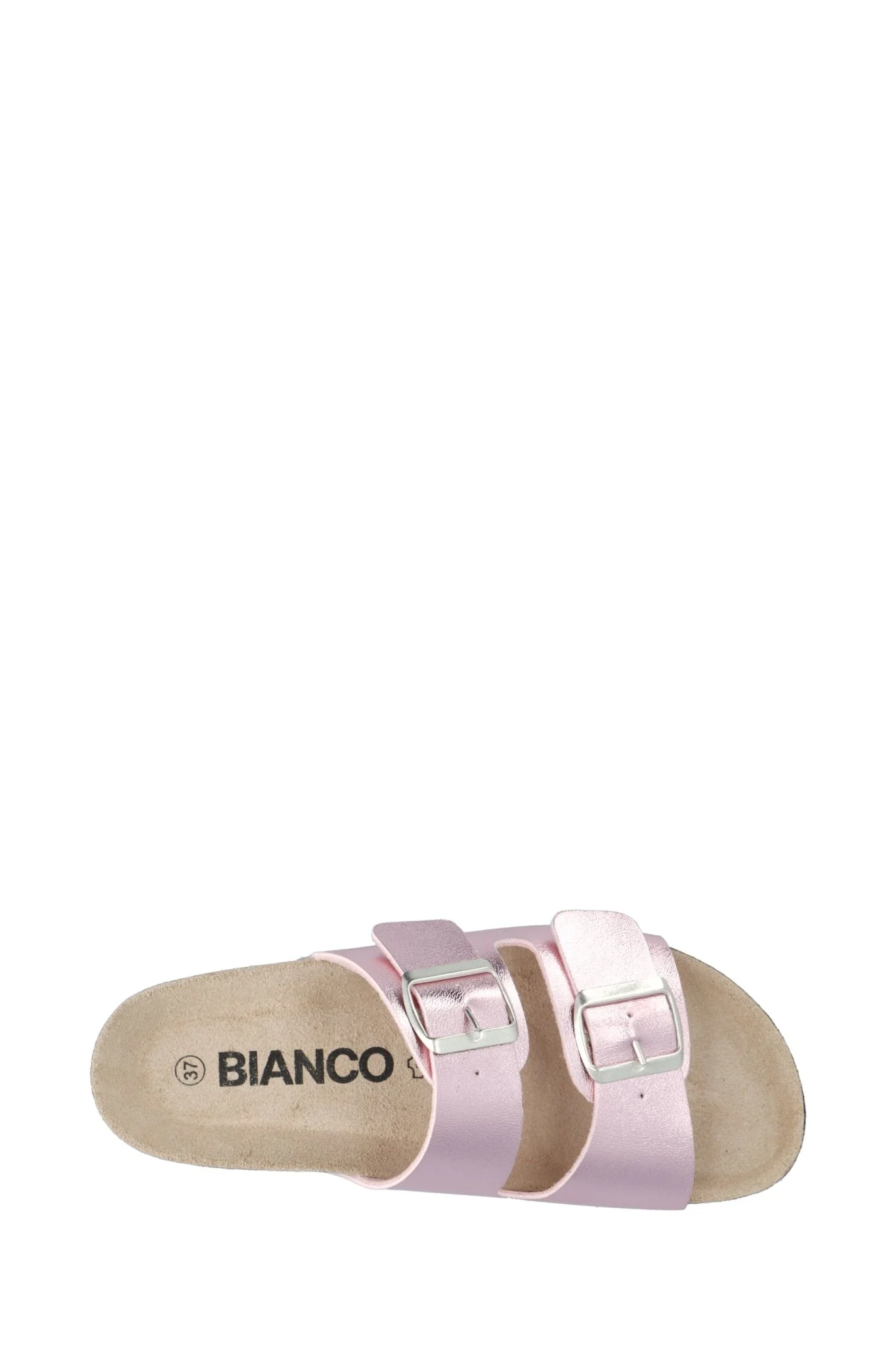 Biaolivia Sandal Metallic Dusty Pink - Image 3