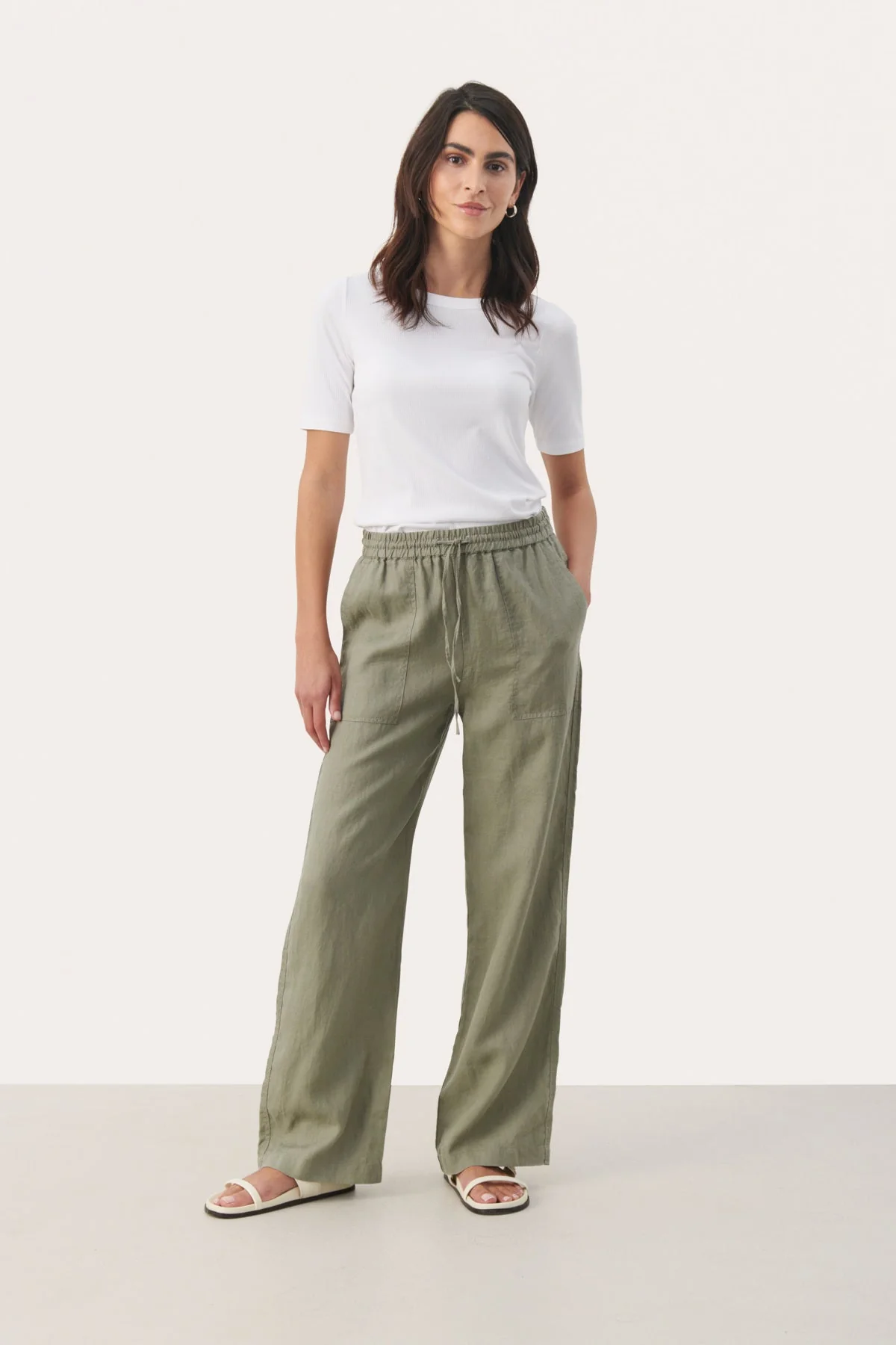 Eniolapw Pants Vetiver - Image 2