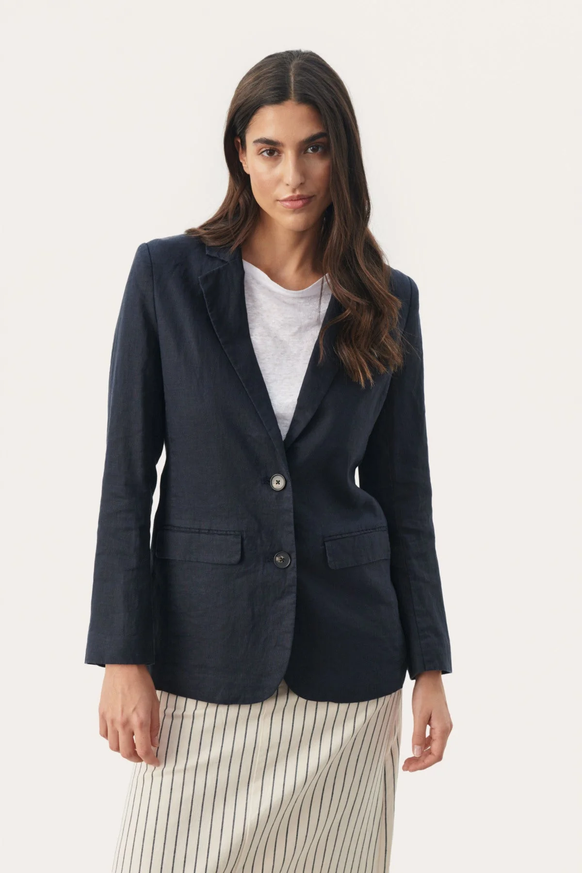 Nyanpw Jacket Dark Navy - Image 2