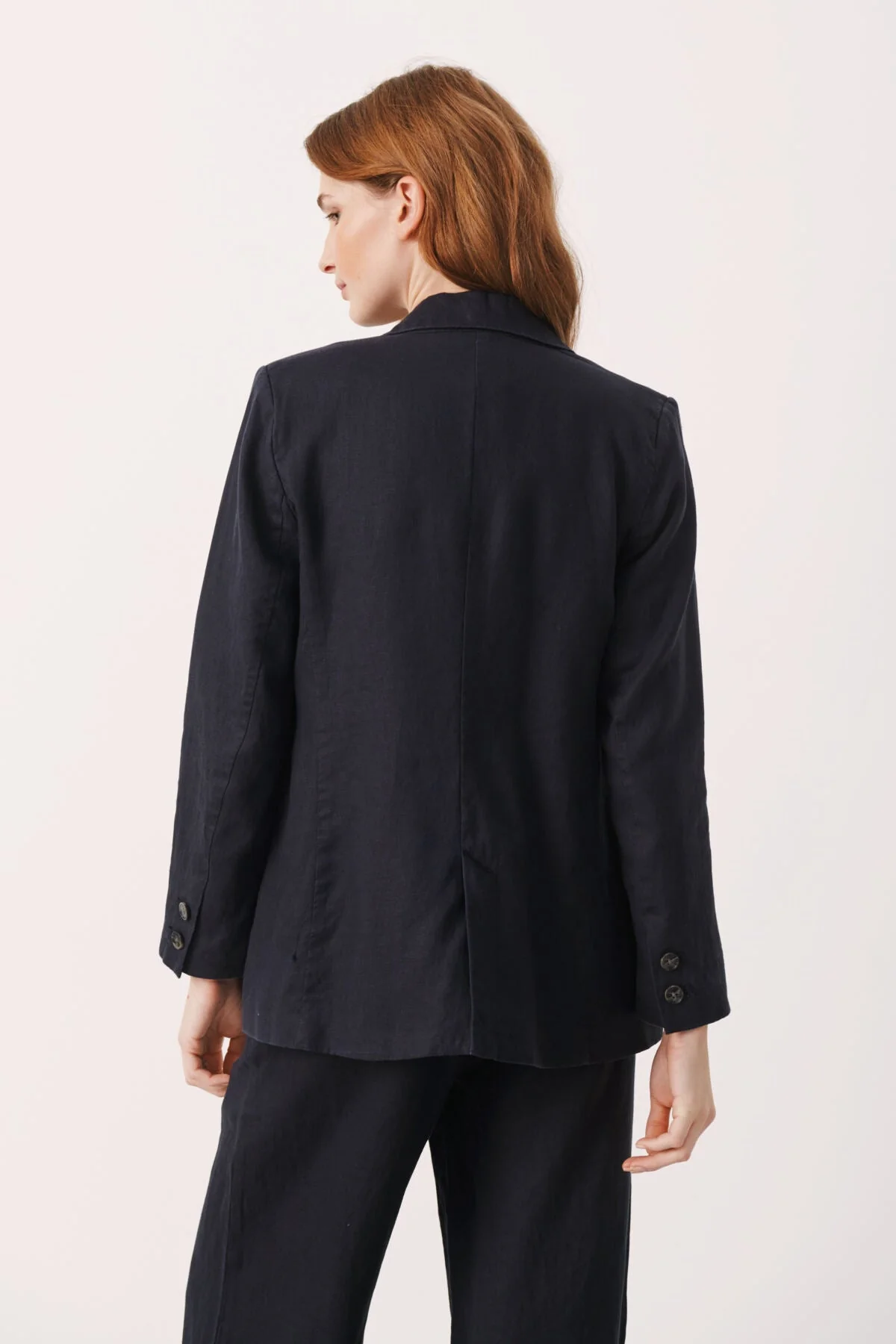 Nyanpw Jacket Dark Navy - Image 7