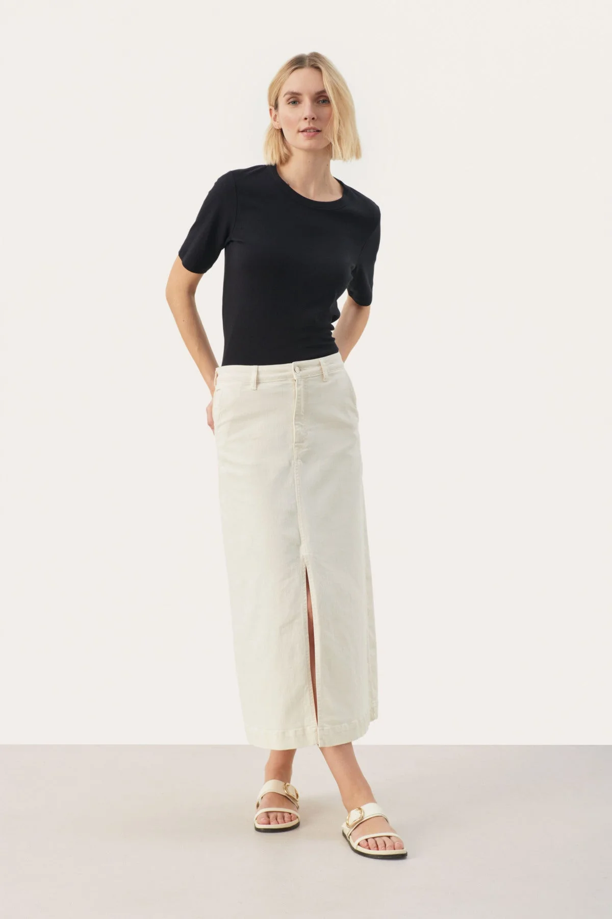 Caliah Skirt Eggnog - Image 2